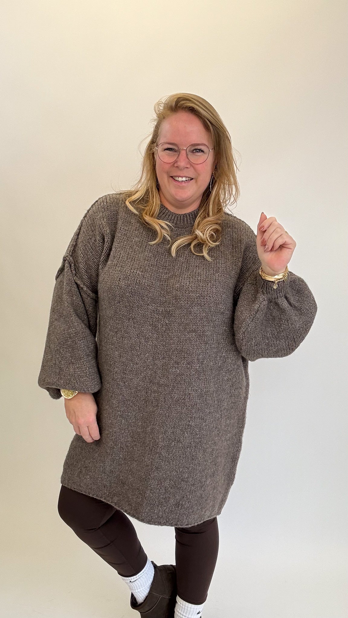 EVY TURTLE KLEID (bis 48/50) - 4 KLEID