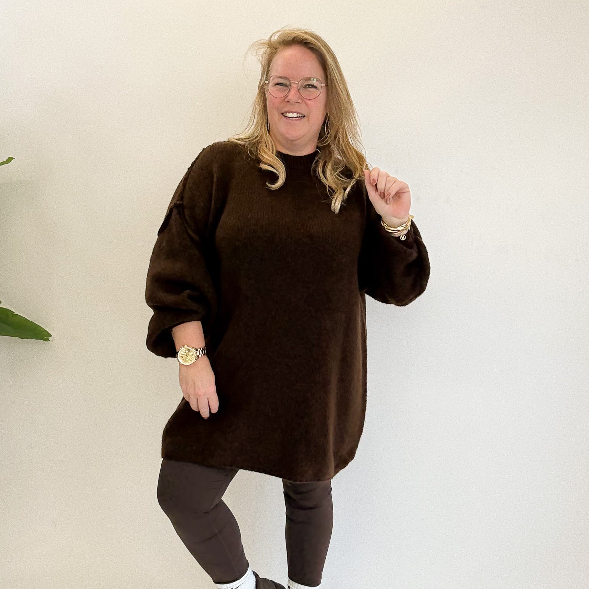 EVY TURTLE KLEID (bis 48/50) - 4 KLEID