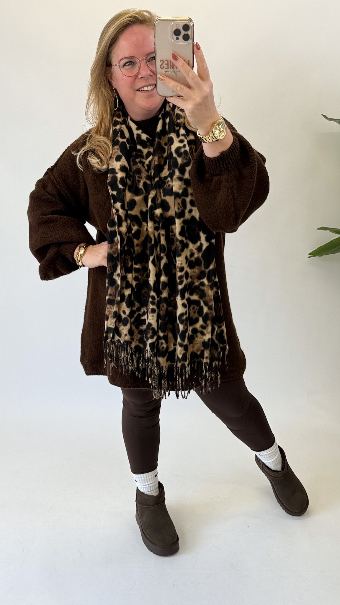 EVY TURTLE KLEID (bis 48/50) - 4 KLEID