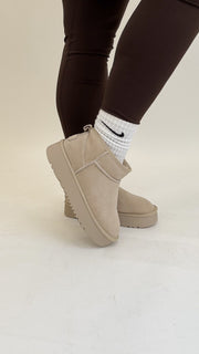 CELINA SLIPPER - BEIGE 68-367