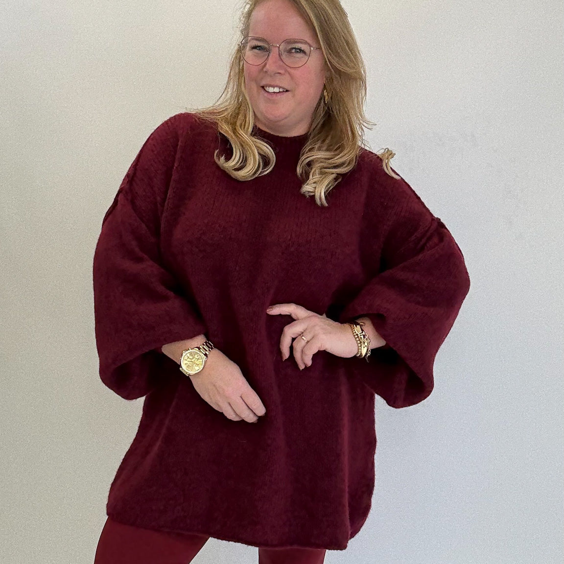 EVY TURTLE KLEID (bis 48/50) - 4 KLEID