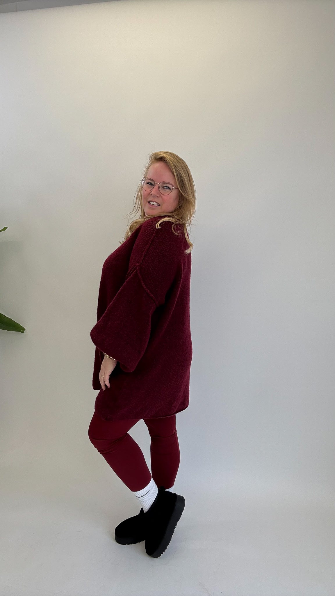 EVY TURTLE KLEID (bis 48/50) - 4 KLEID