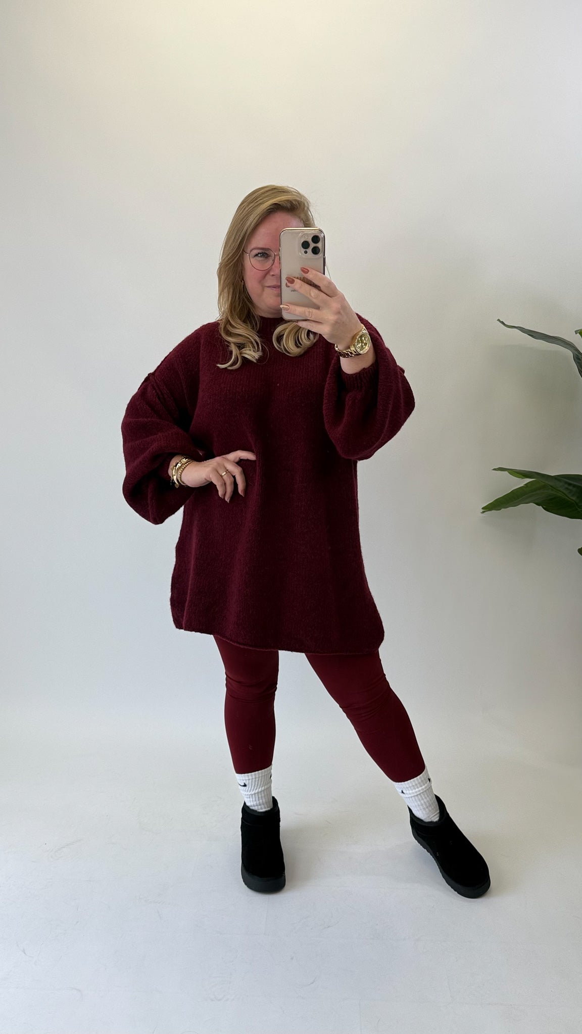 EVY TURTLE KLEID (bis 48/50) - 4 KLEID