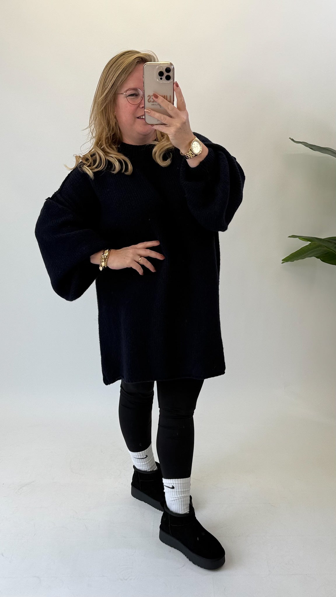 EVY TURTLE KLEID (bis 48/50) - 4 KLEID