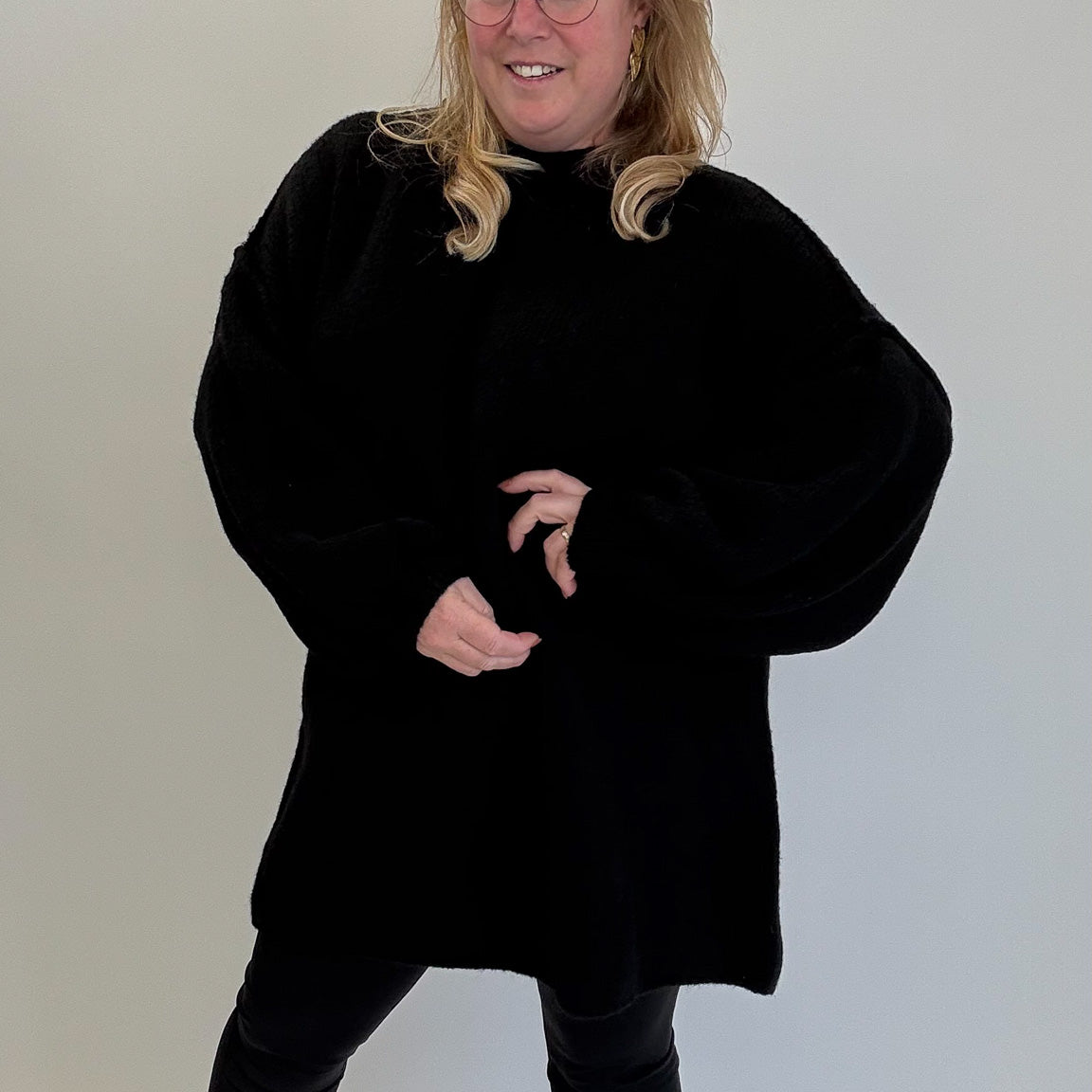 EVY TURTLE KLEID (bis 48/50) - 4 KLEID