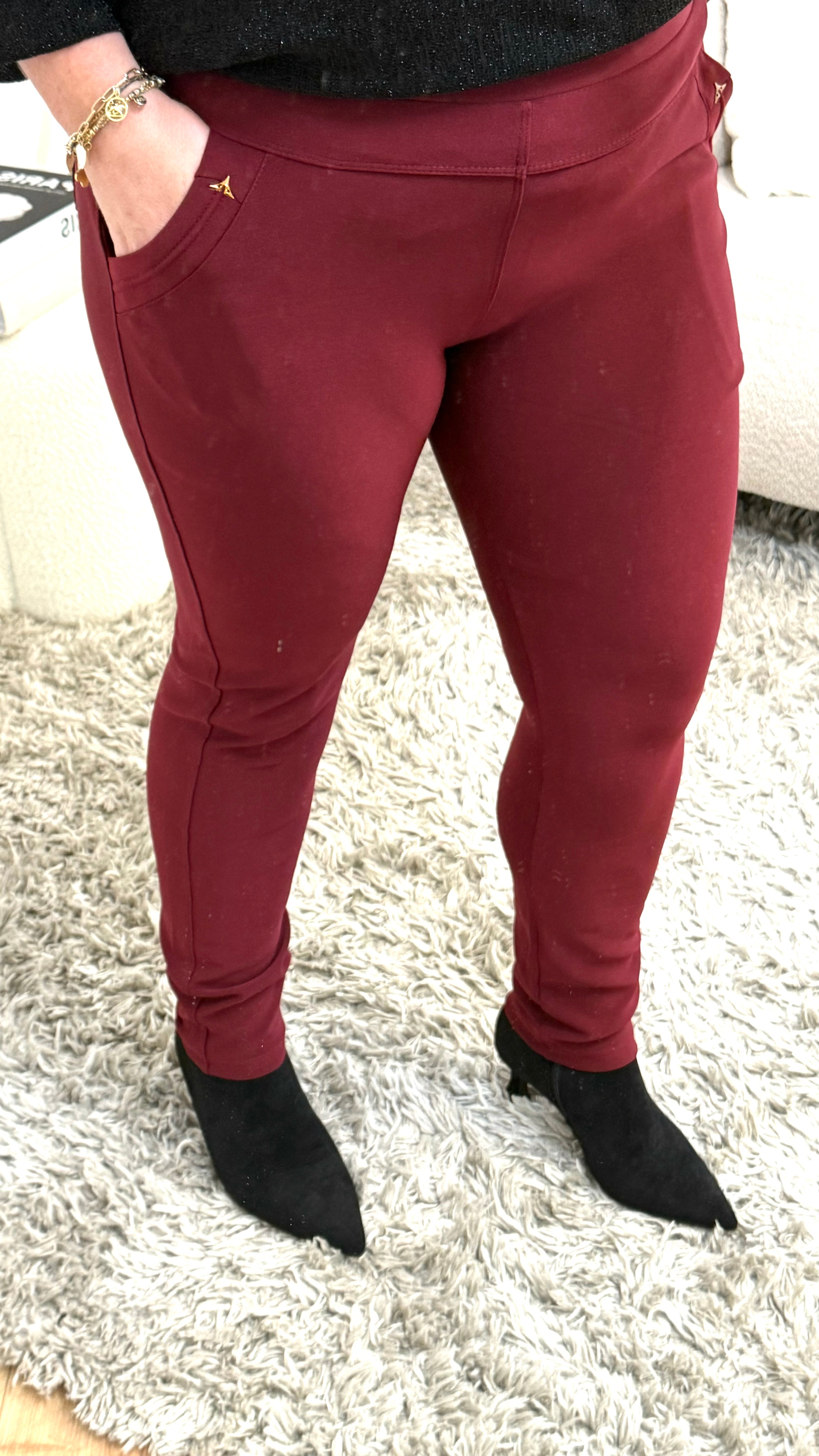 DAMEN REISEHOSE (36 bis 52) - TAUPE