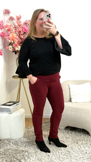 DAMEN REISEHOSE (36 bis 52) - TAUPE