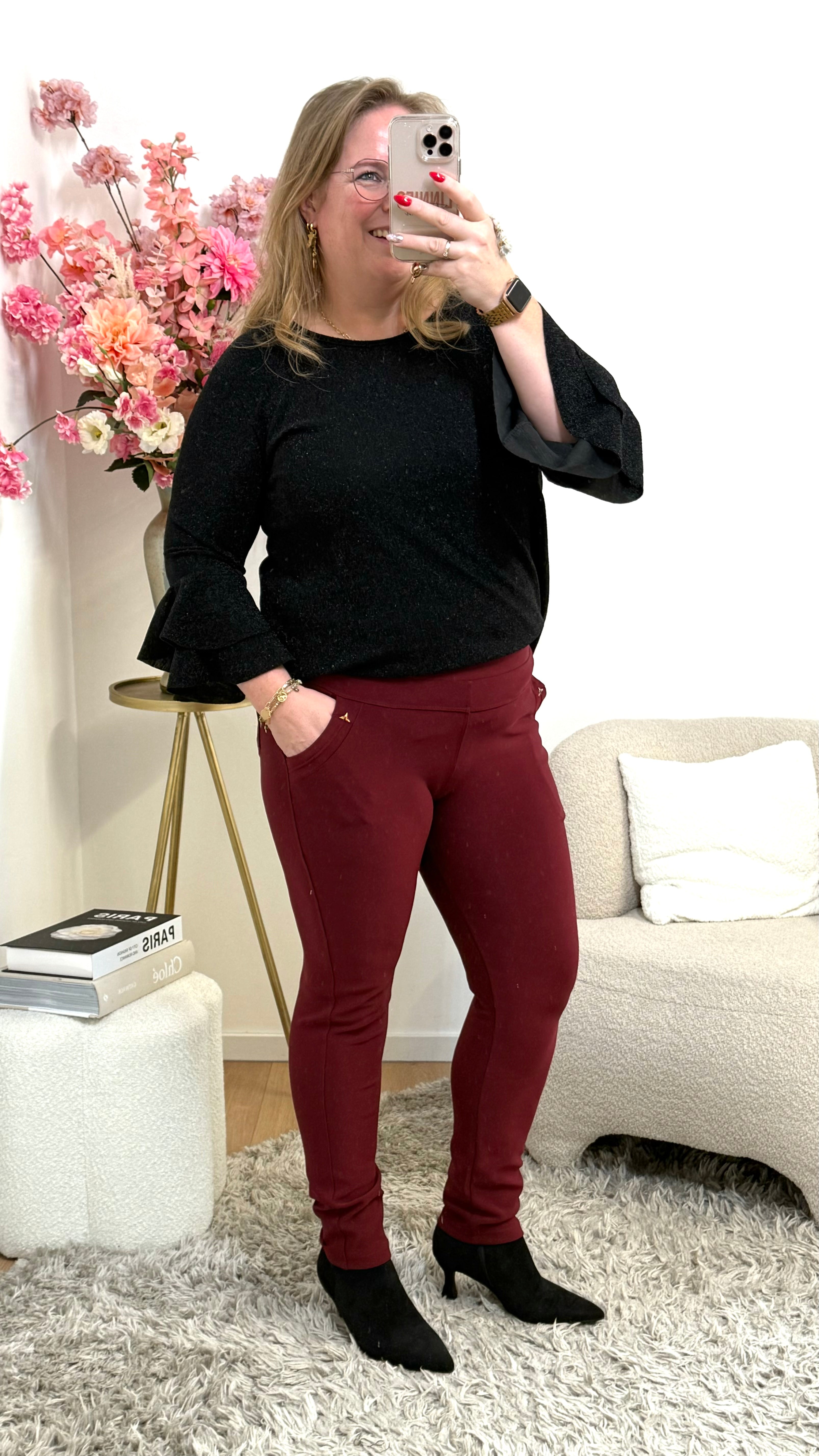 DAMEN REISEHOSE (36 bis 52) - TAUPE