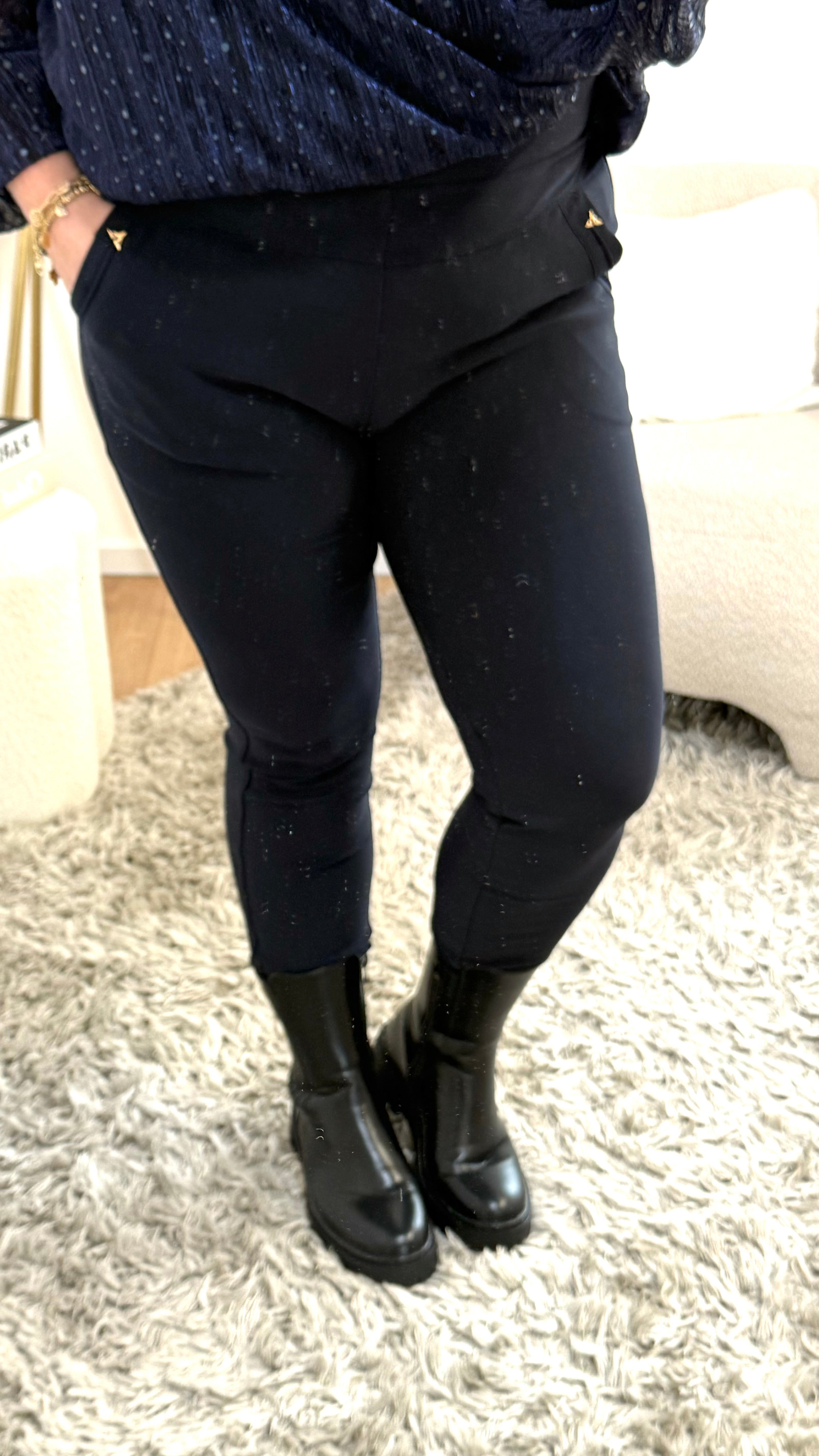 DAMEN REISEHOSE (36 bis 52) - TAUPE