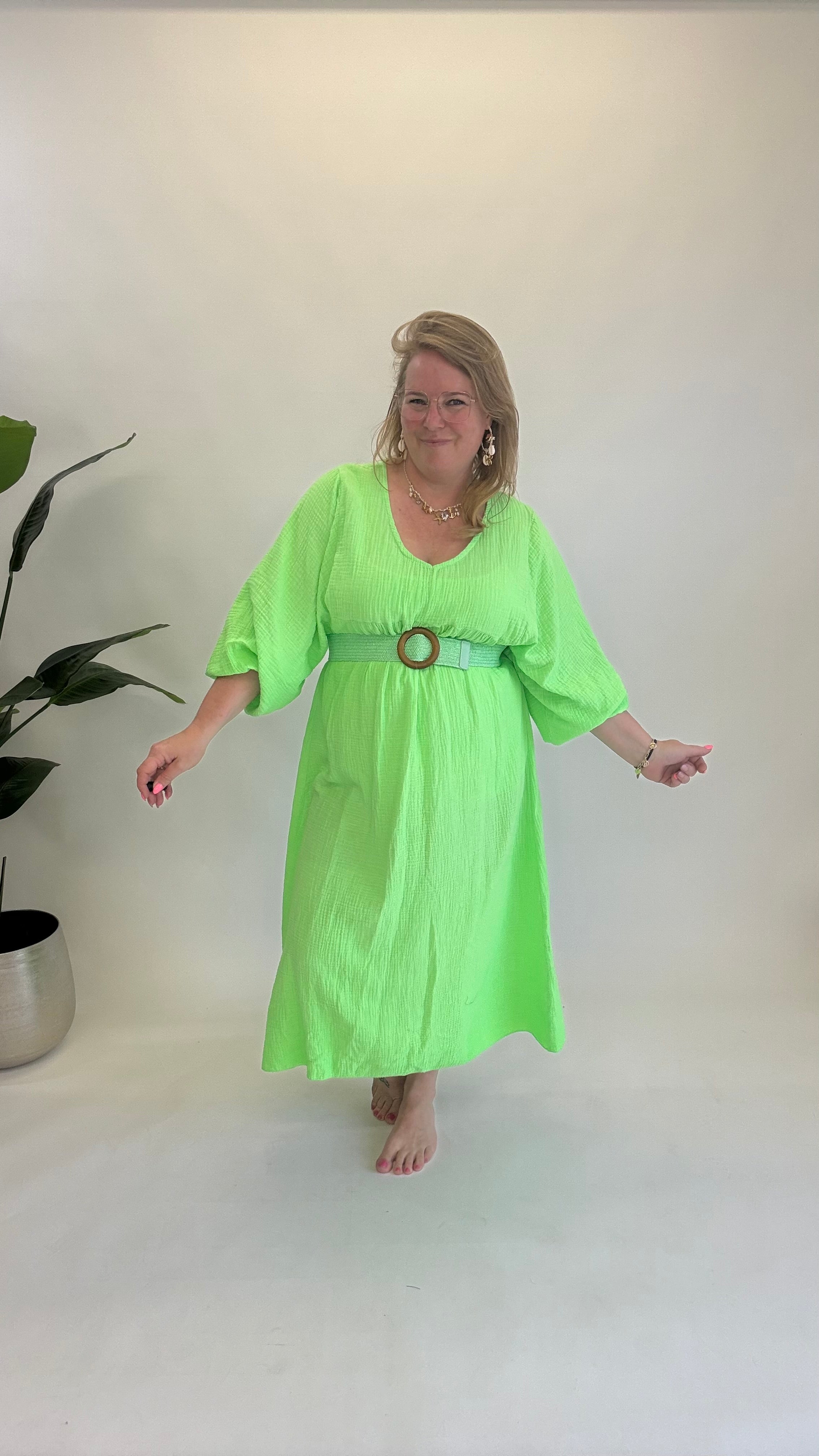 EVY TURTLE KLEID (bis 48/50) - 4 KLEID