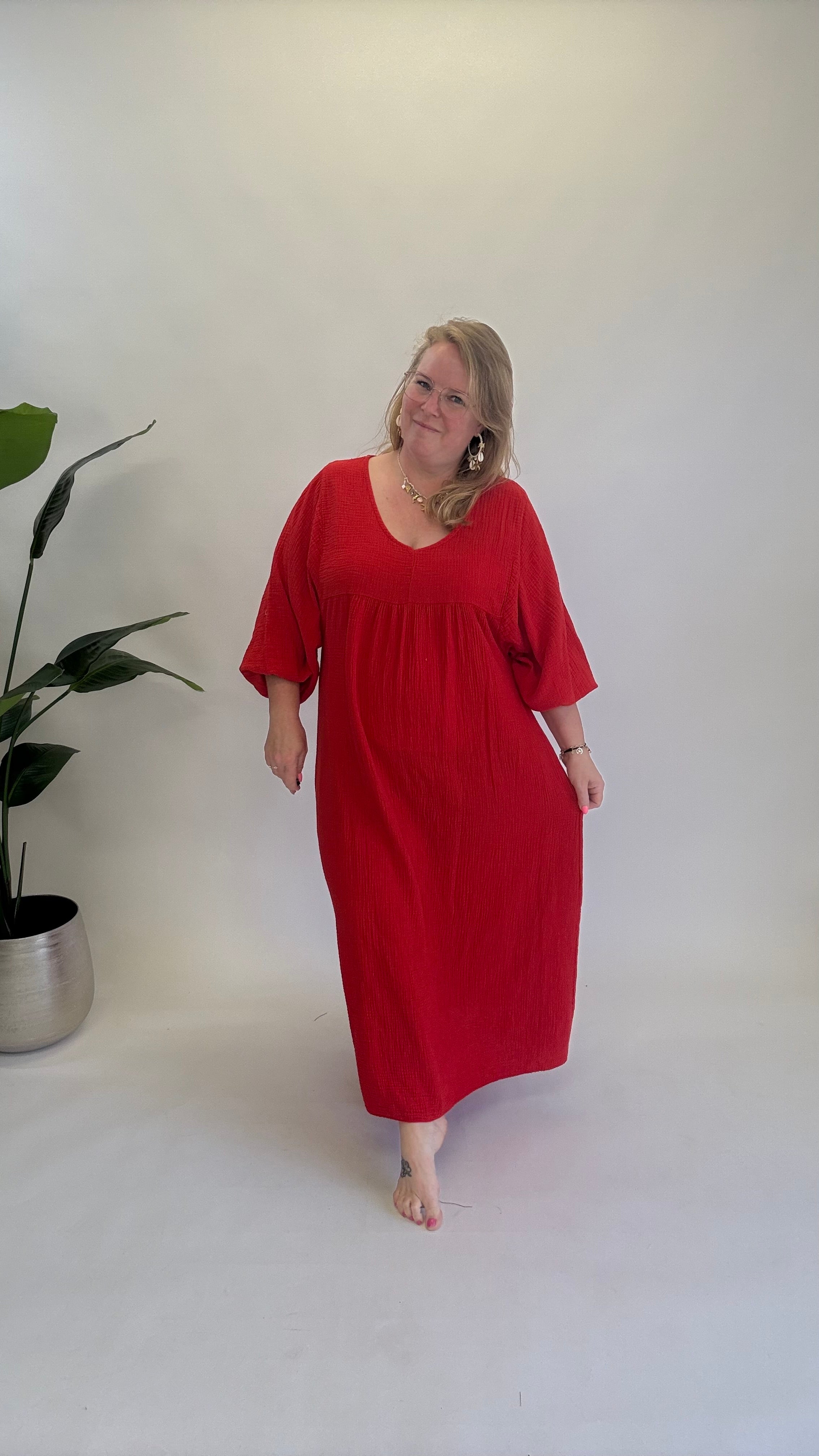 EVY TURTLE KLEID (bis 48/50) - 4 KLEID