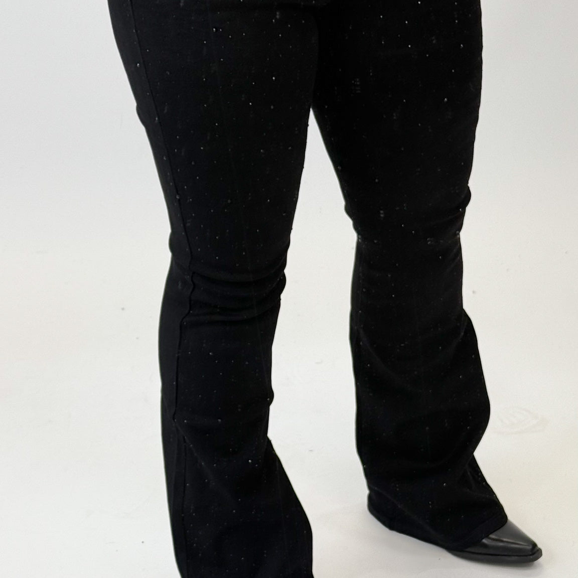 MOM WIDE LEG JEANS MERK GOODIES DJ2456 (40 bis 48) - GRAU