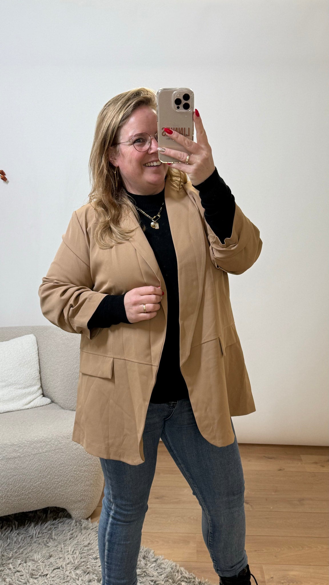 CLAIRE BLAZER (42 bis 48/50) - 23 KLEID