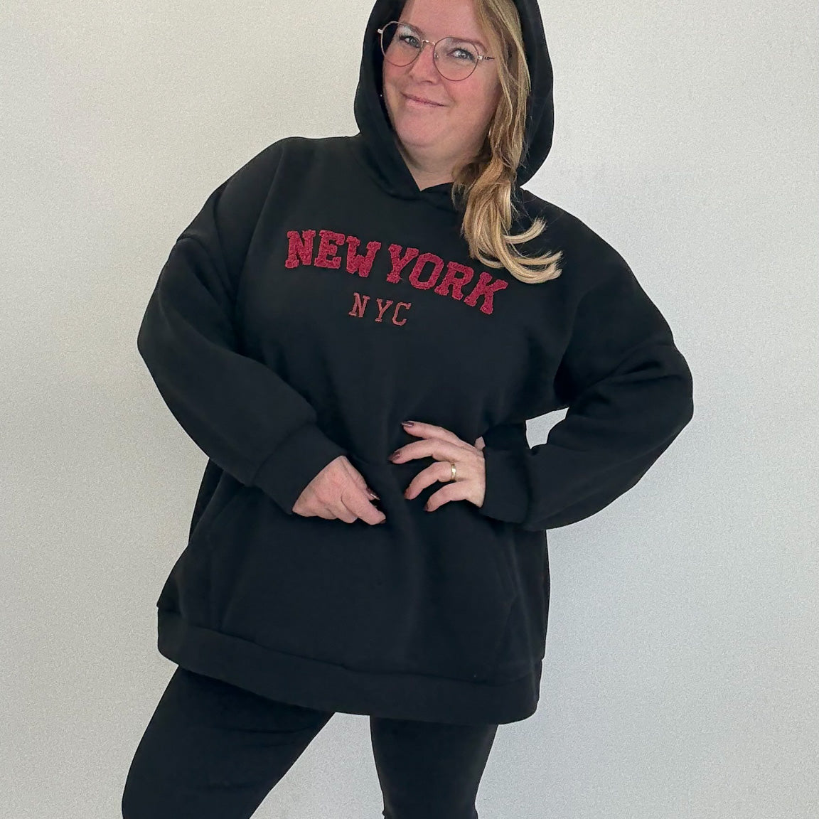 HOODIE NEW YORK - 1765