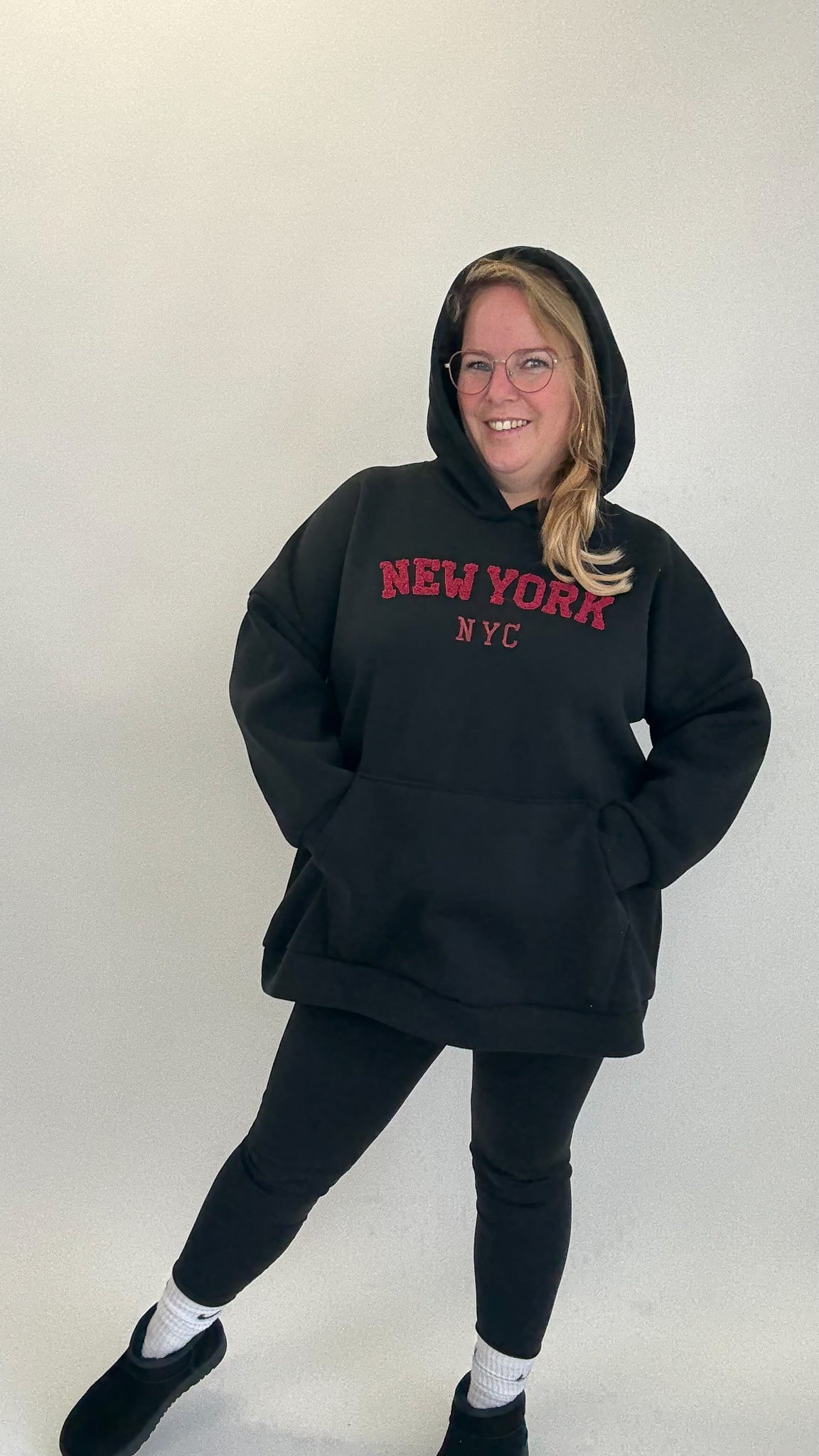 HOODIE NEW YORK - 1765