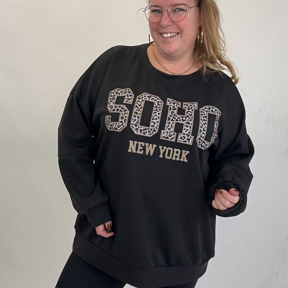 SOHO PANTER SWEATER