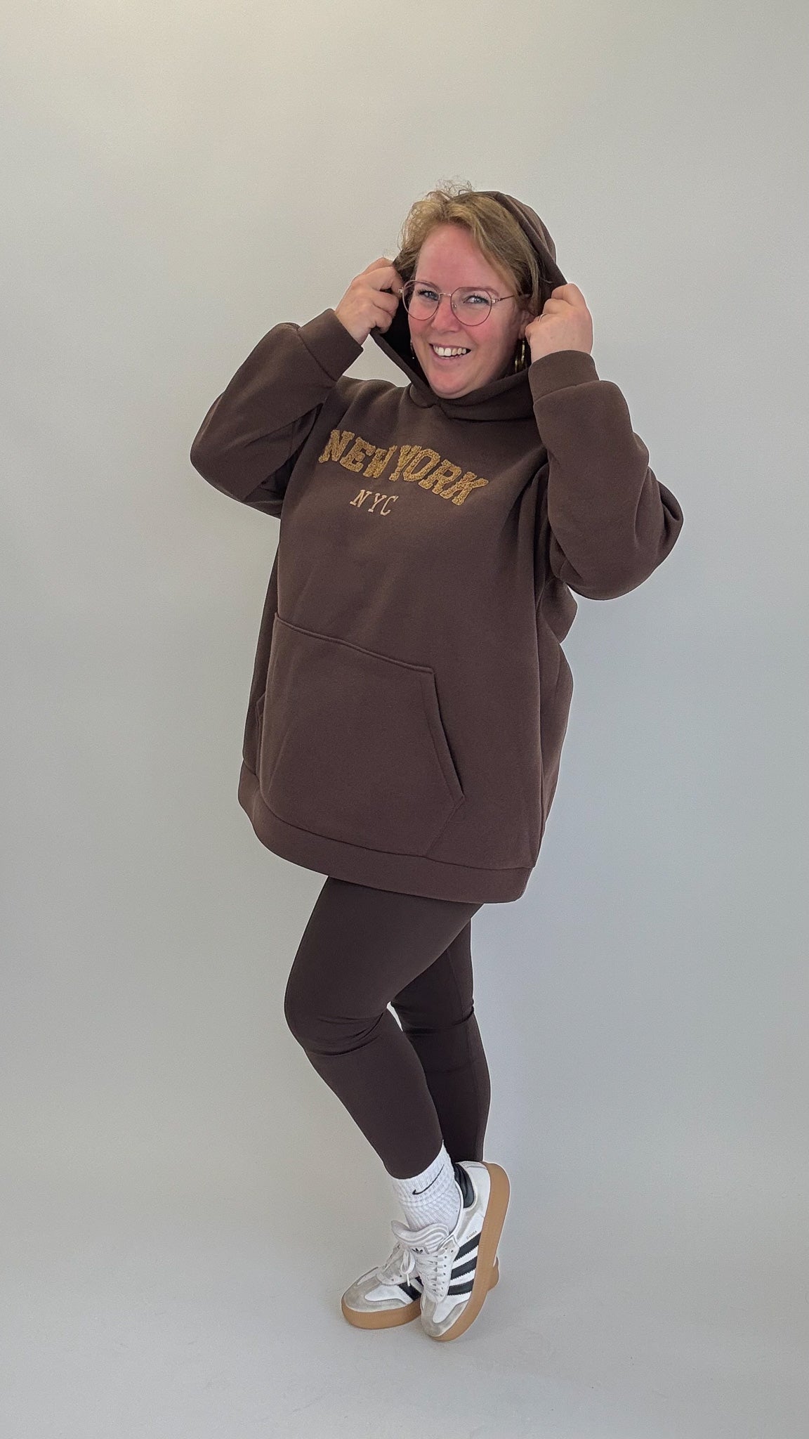 HOODIE NEW YORK - 1765