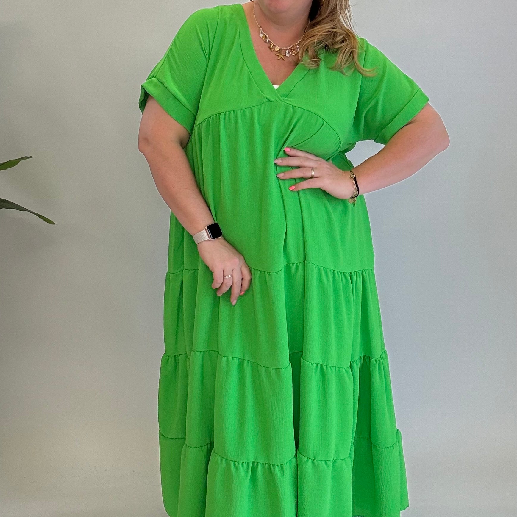 EVY TURTLE KLEID (bis 48/50) - 4 KLEID