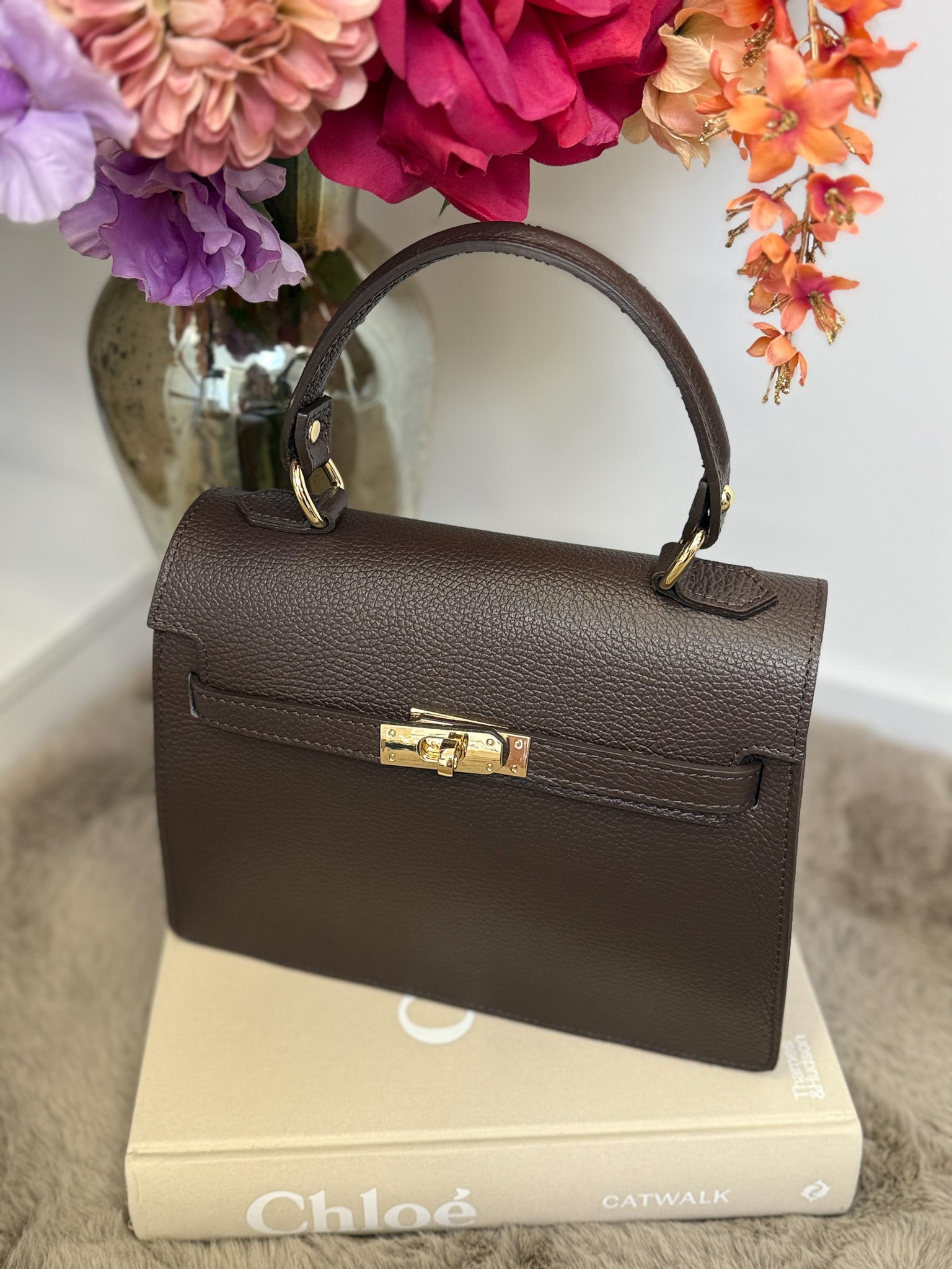HELENE LEATHER BAG