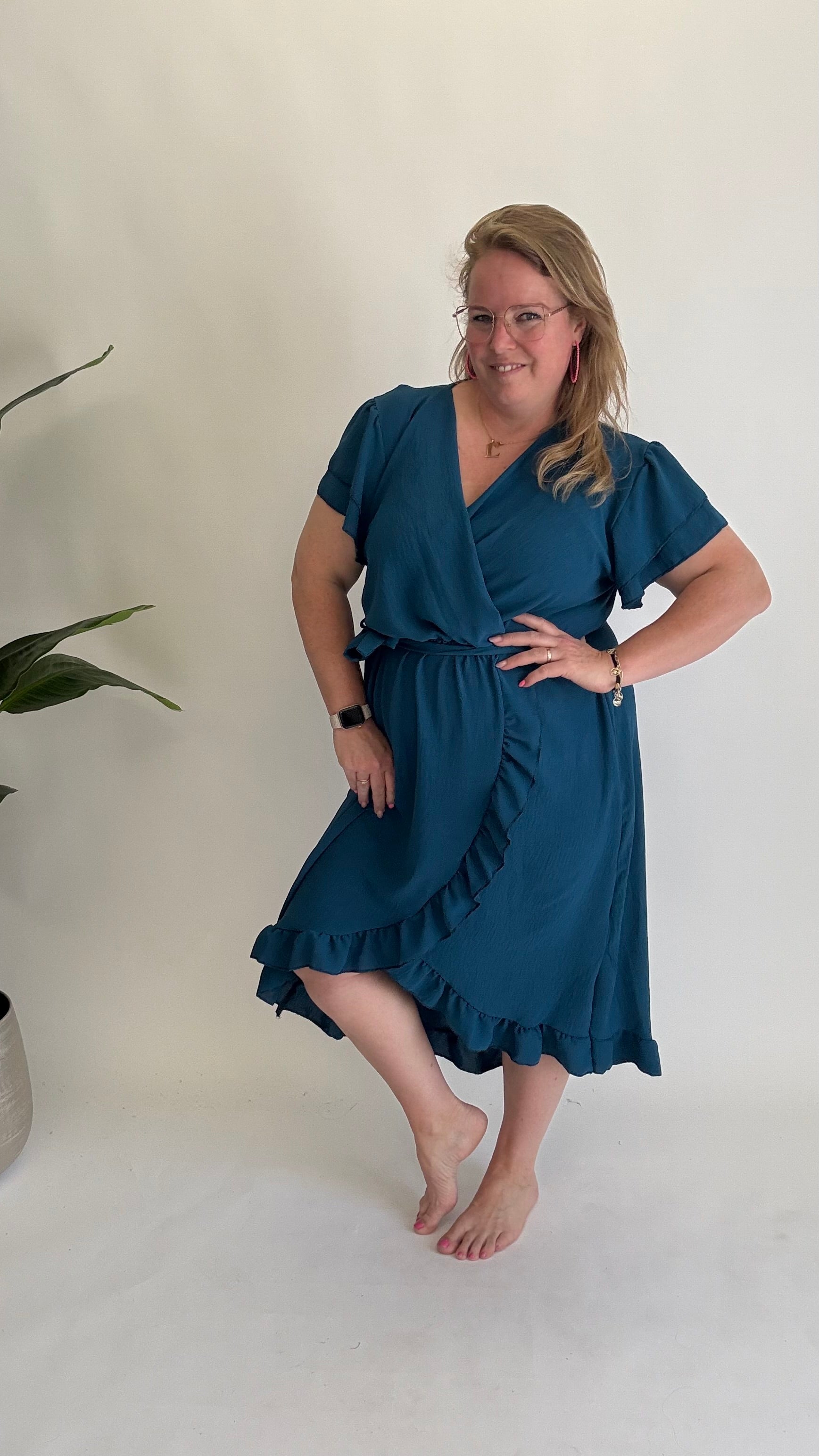 EVY TURTLE KLEID (bis 48/50) - 4 KLEID