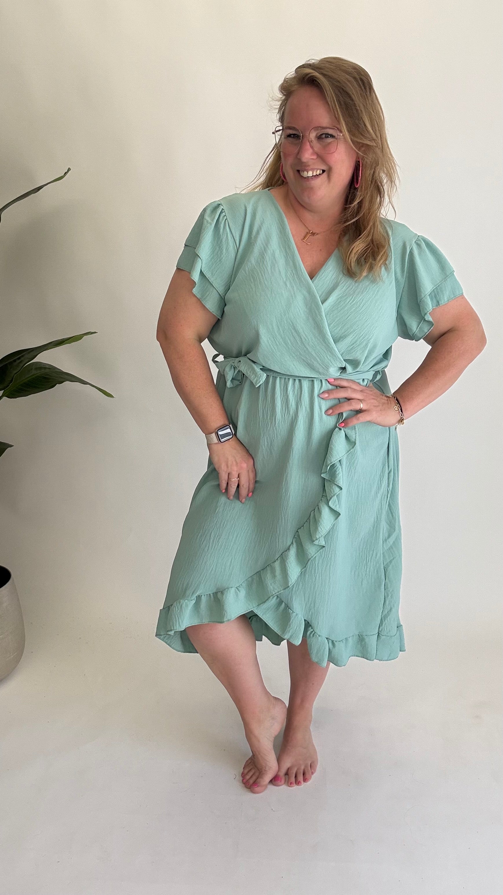 EVY TURTLE KLEID (bis 48/50) - 4 KLEID