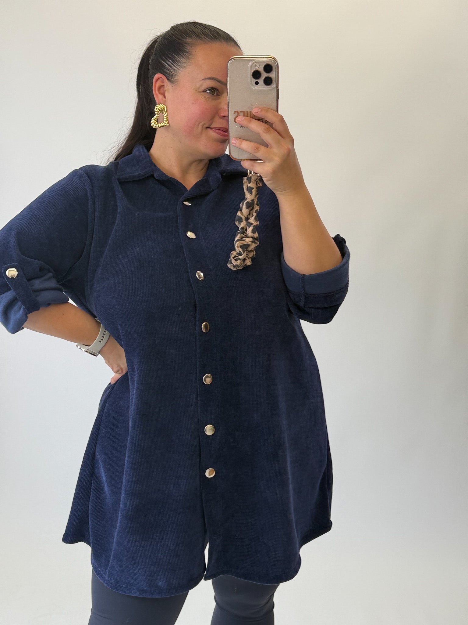 EVY TURTLE KLEID (bis 48/50) - 4 KLEID