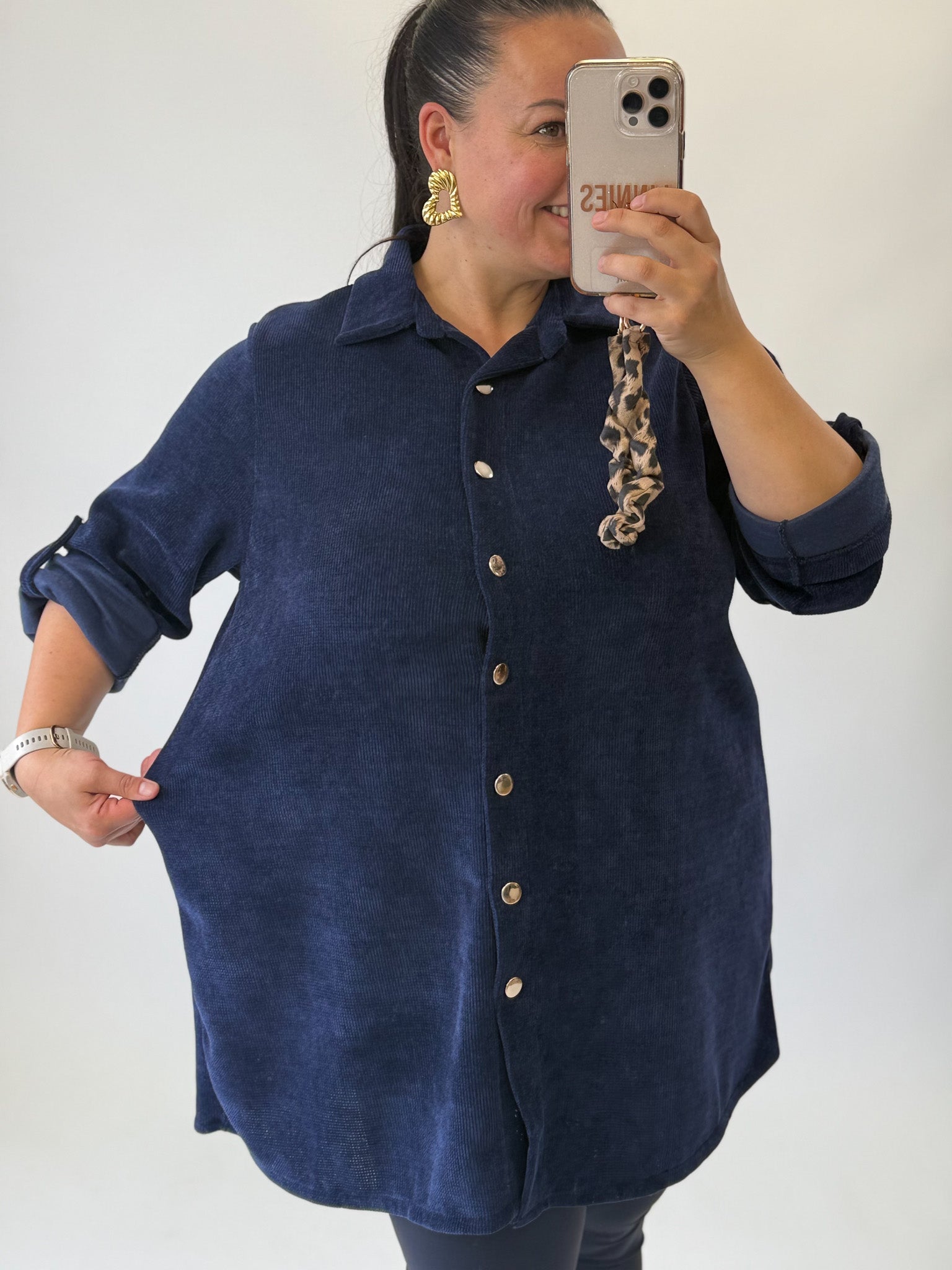 EVY TURTLE KLEID (bis 48/50) - 4 KLEID