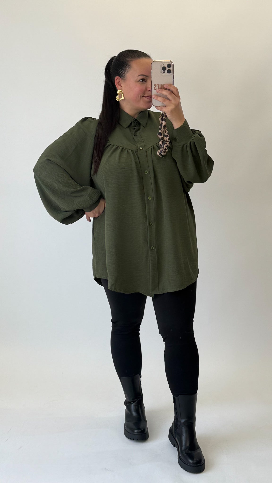 EVY TURTLE KLEID (bis 48/50) - 4 KLEID