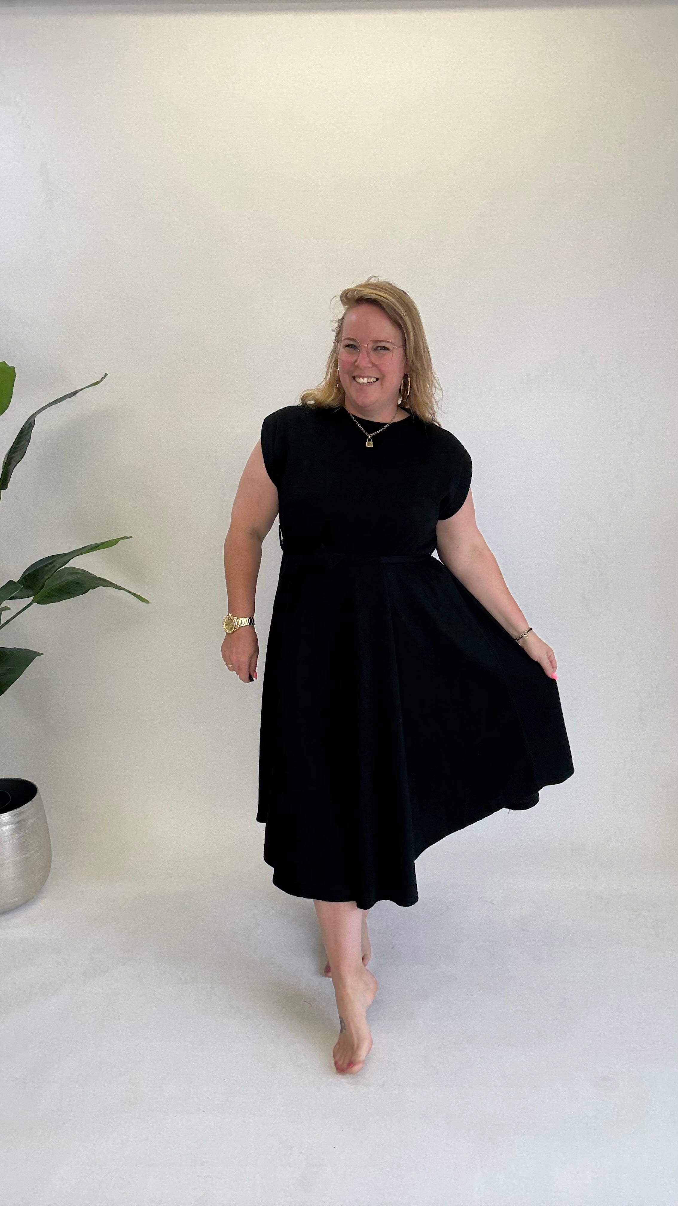 EVY TURTLE KLEID (bis 48/50) - 4 KLEID