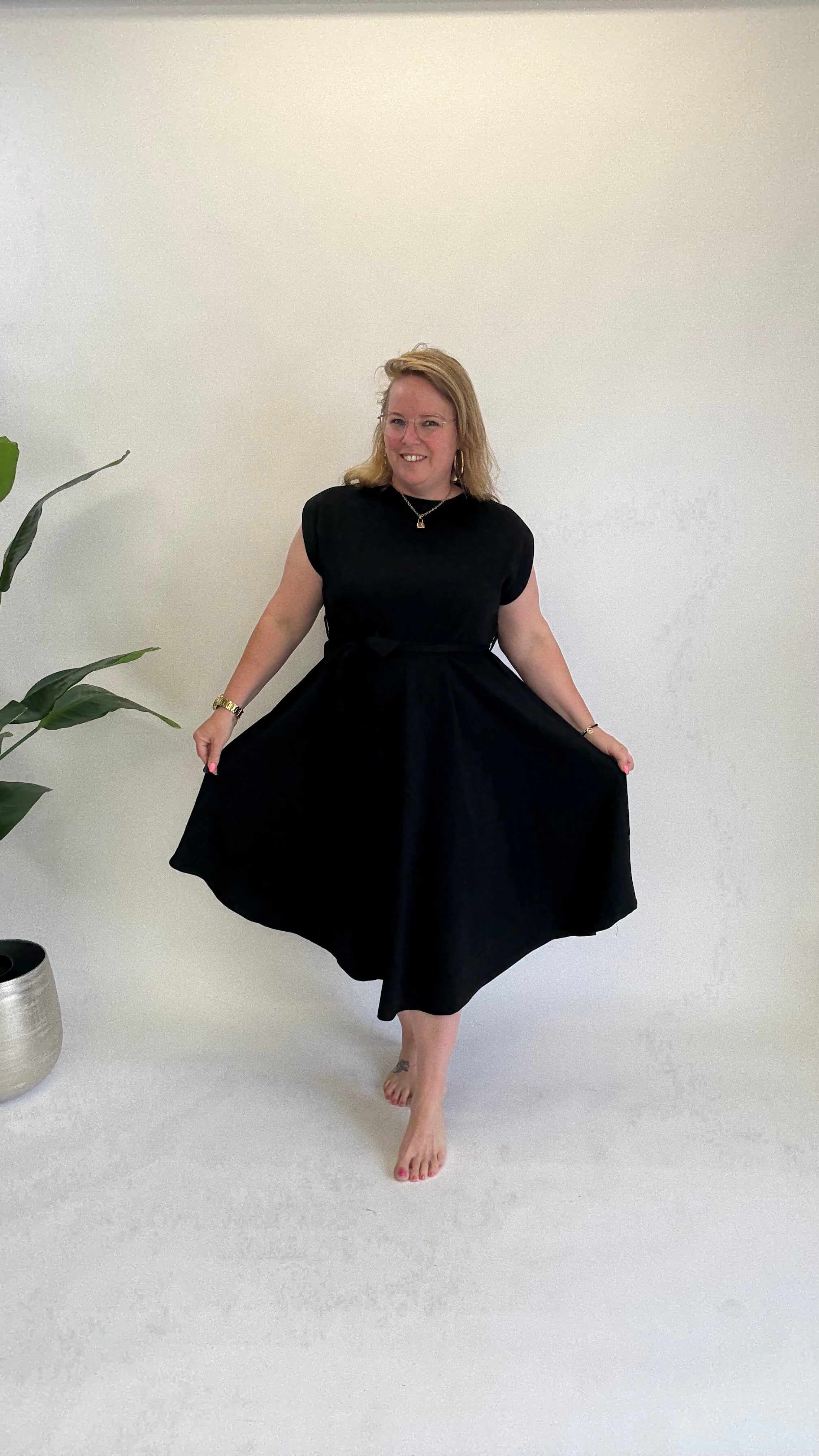 EVY TURTLE KLEID (bis 48/50) - 4 KLEID