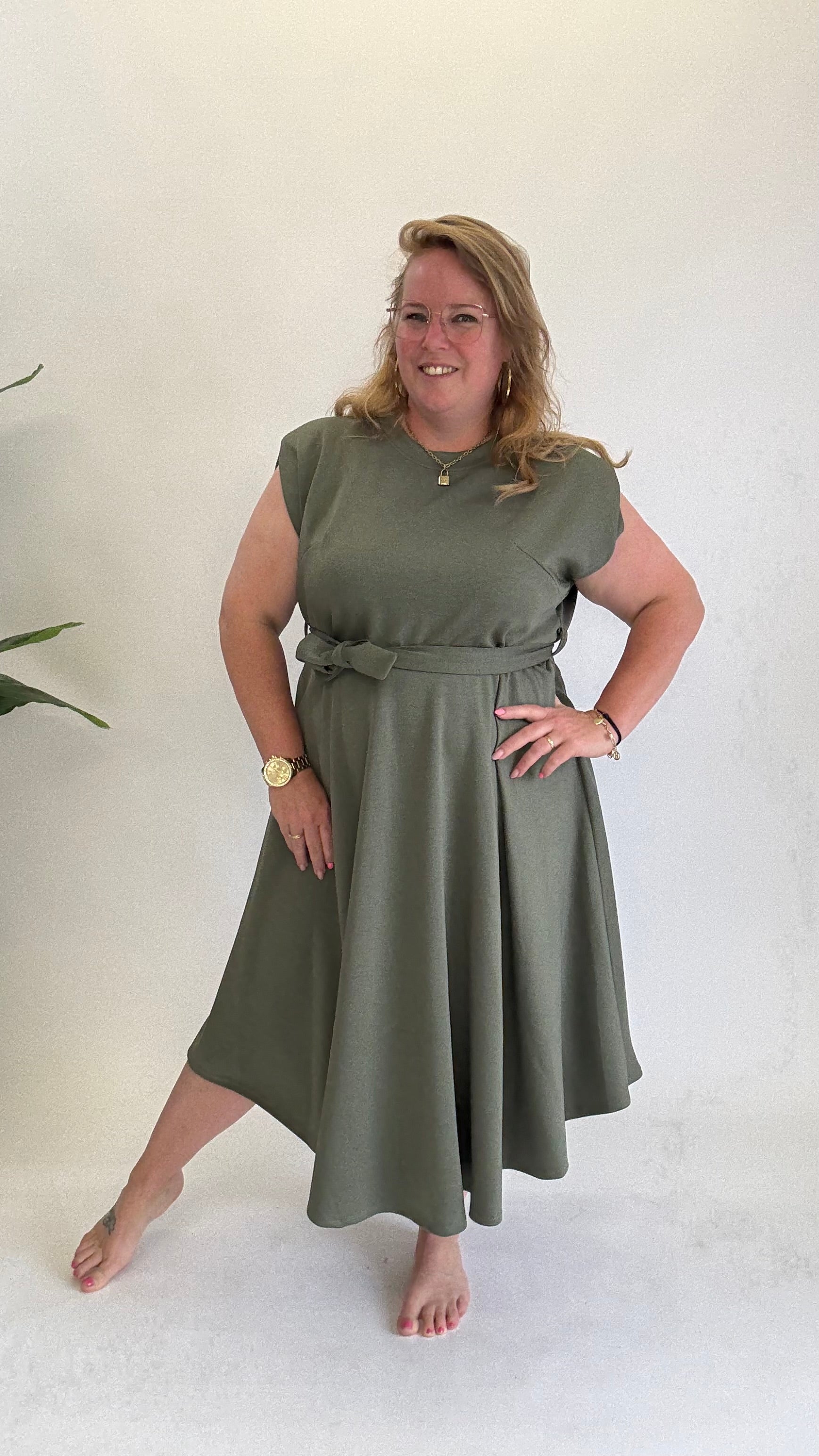 EVY TURTLE KLEID (bis 48/50) - 4 KLEID