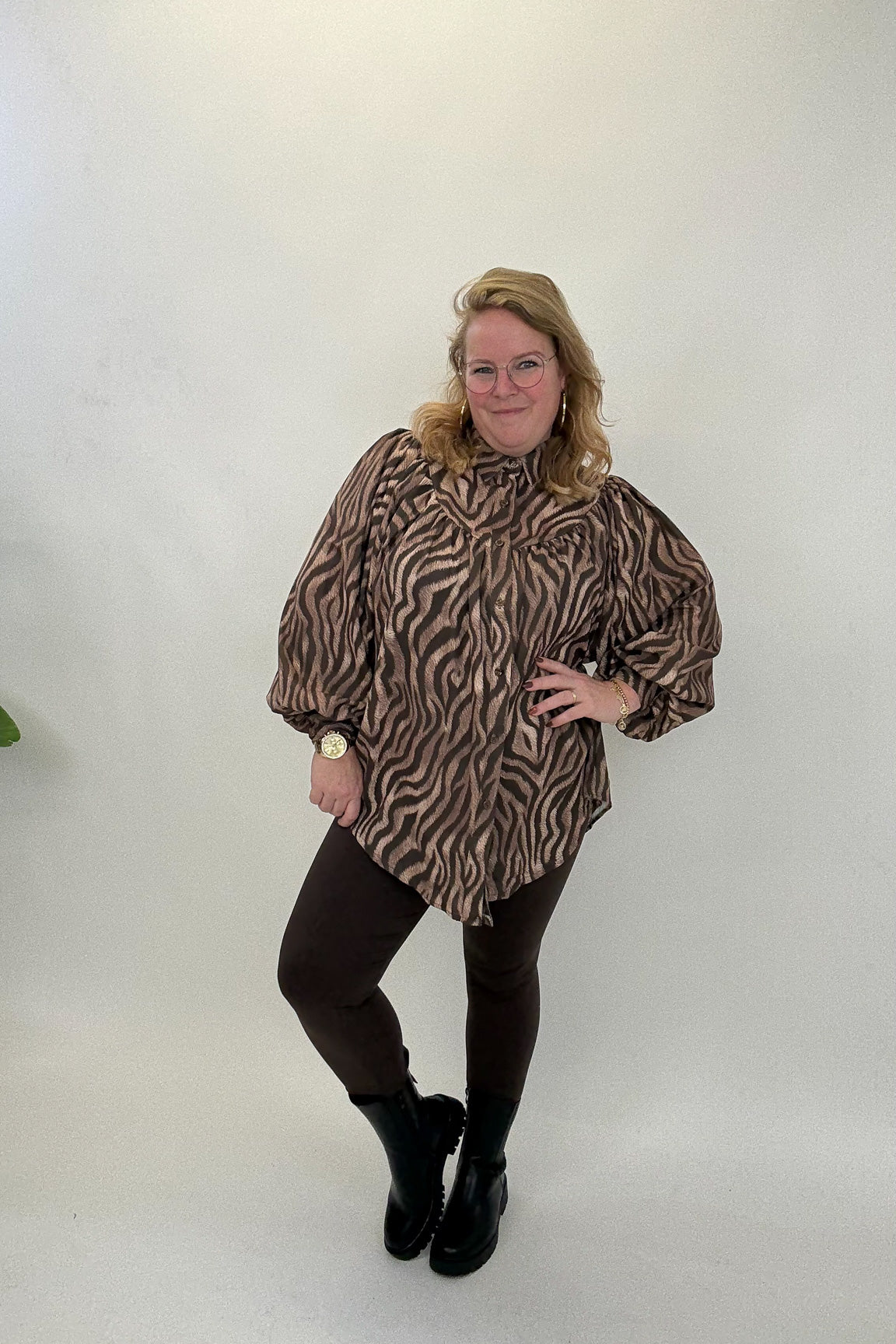 EVY TURTLE KLEID (bis 48/50) - 4 KLEID