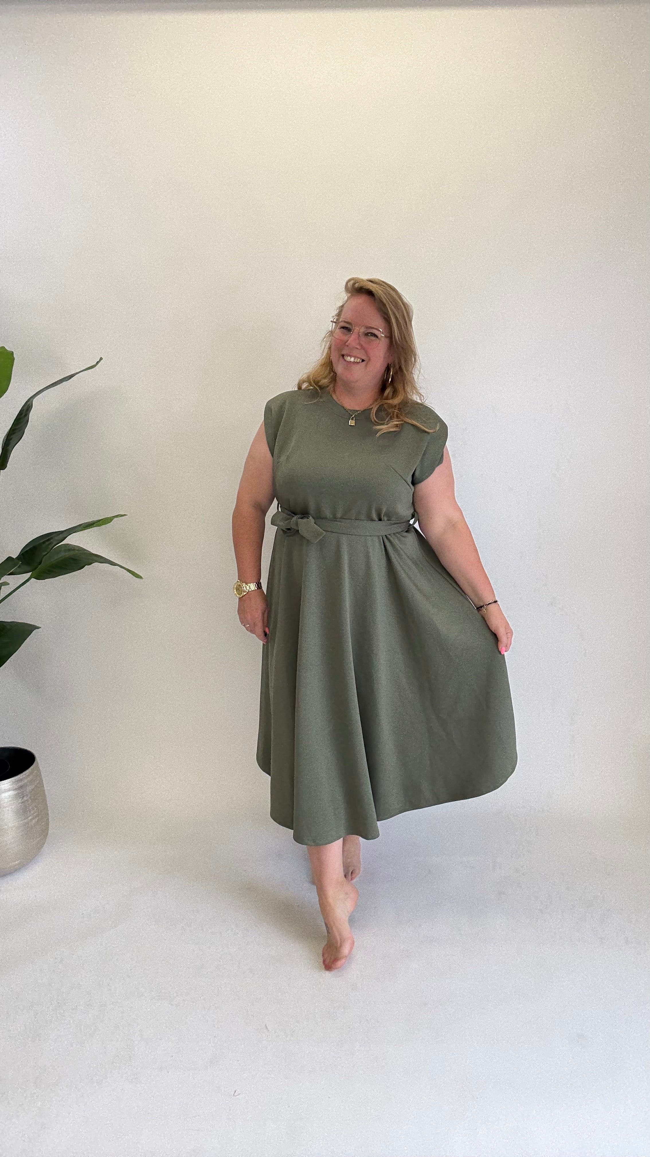 EVY TURTLE KLEID (bis 48/50) - 4 KLEID