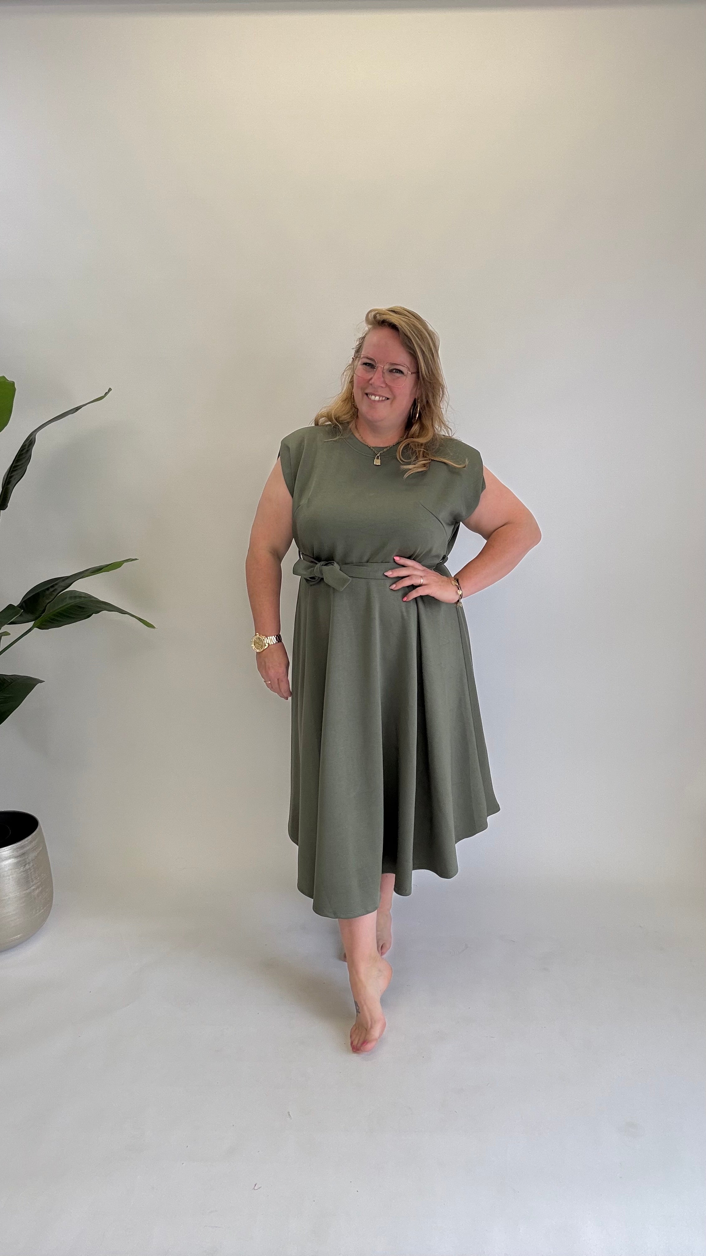 EVY TURTLE KLEID (bis 48/50) - 4 KLEID