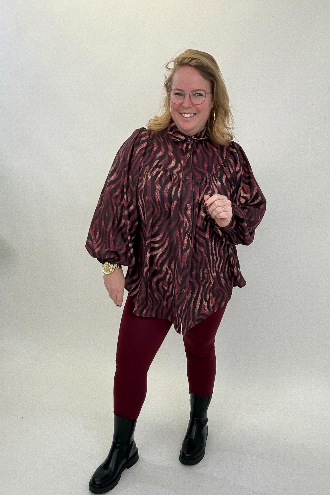 EVY TURTLE KLEID (bis 48/50) - 4 KLEID