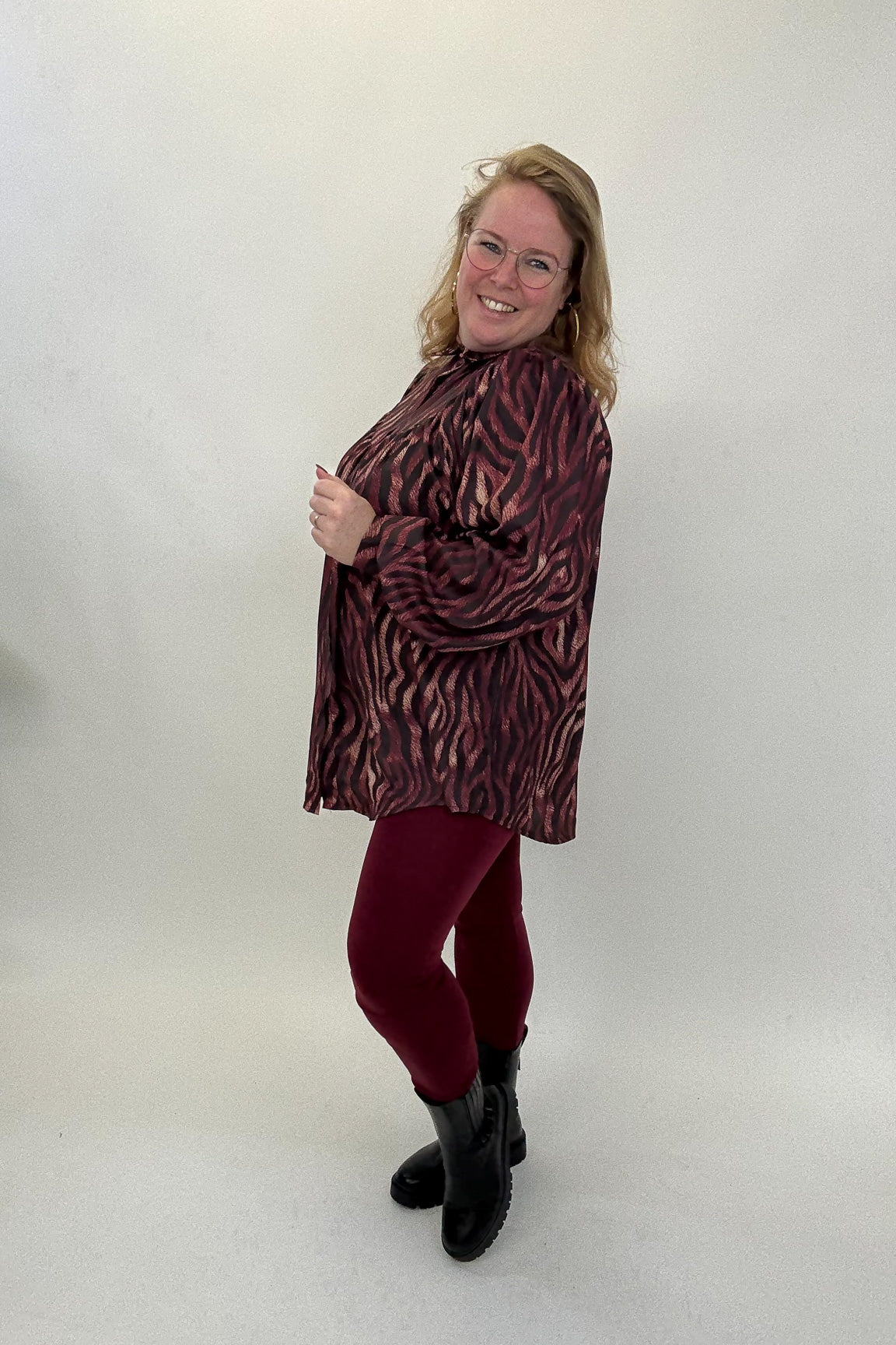 EVY TURTLE KLEID (bis 48/50) - 4 KLEID