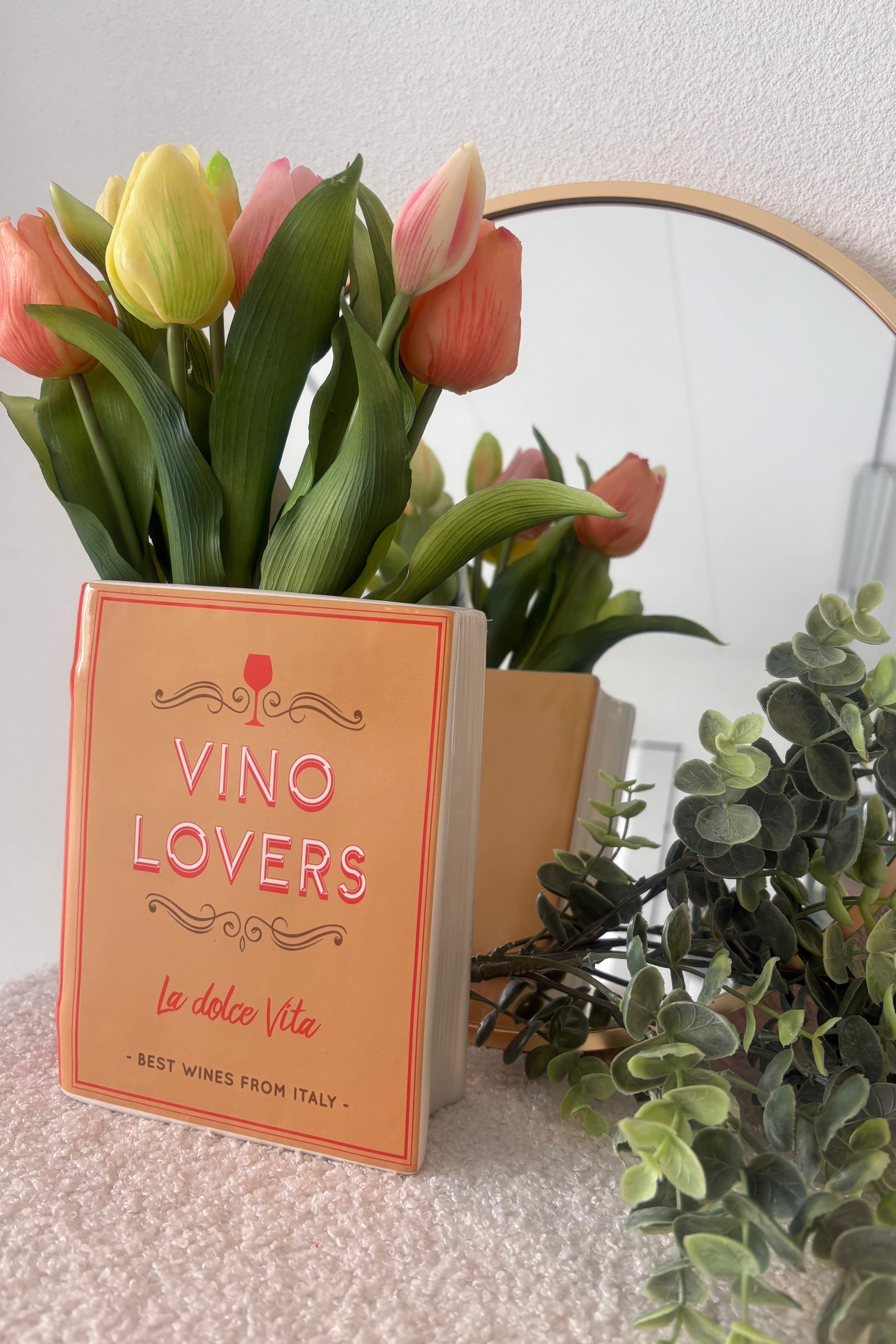 VAAS BOOK VINO LOVERS