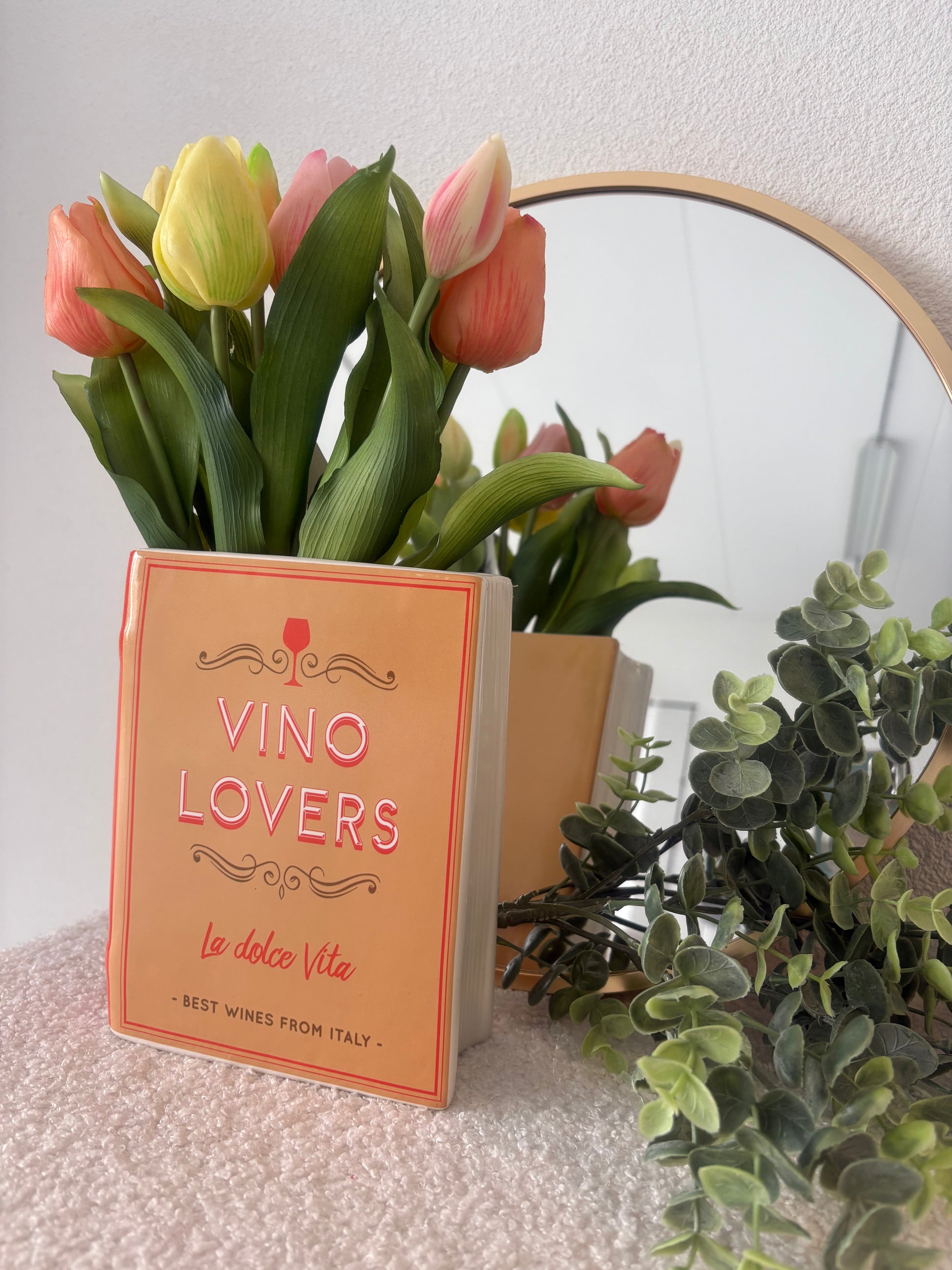 VAAS BOOK VINO LOVERS