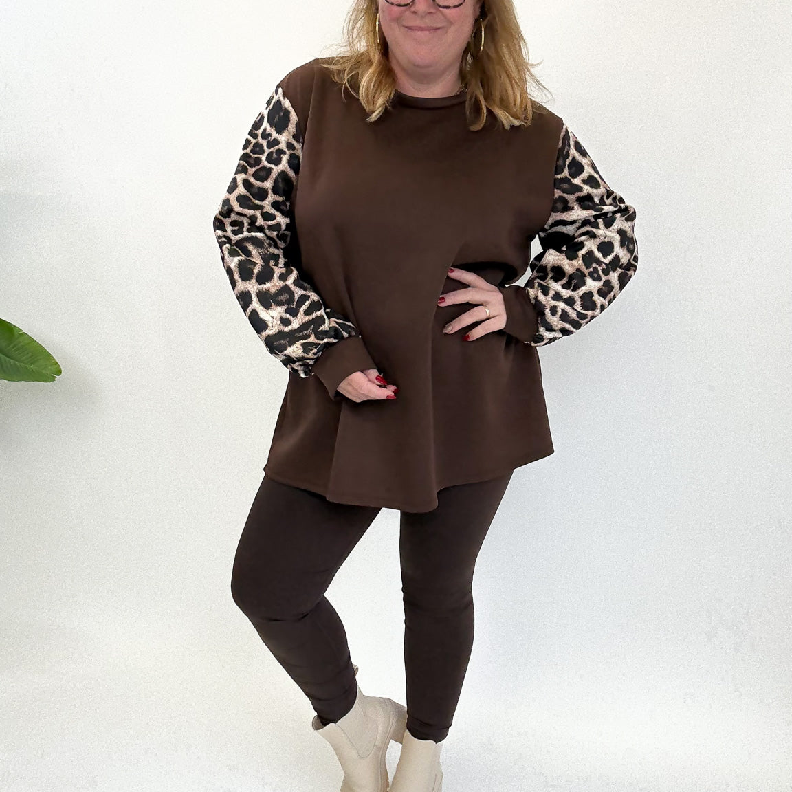 PANTER MOUW SWEATER - 1815