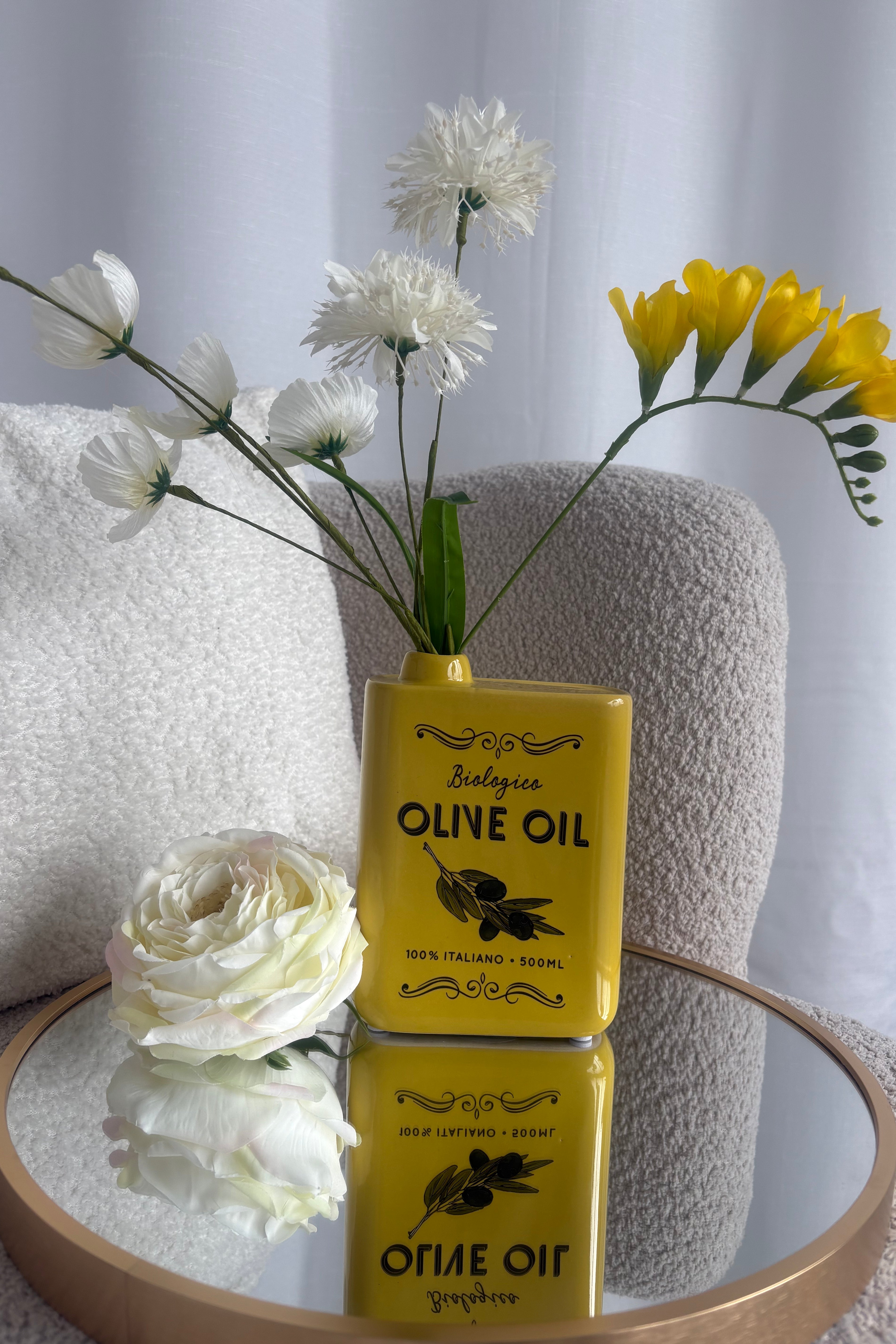 VAAS OLIVE OIL YELLOW