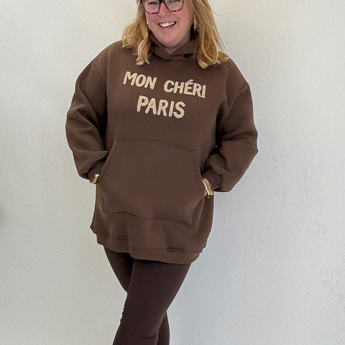 MON CHERIE HOODIE - 1819