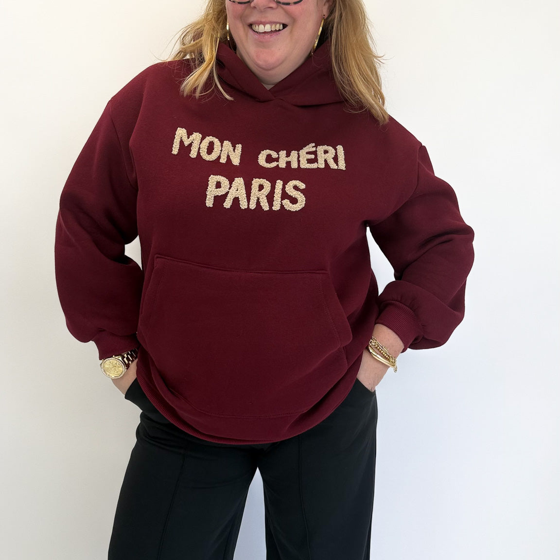 MON CHERIE HOODIE - 1819