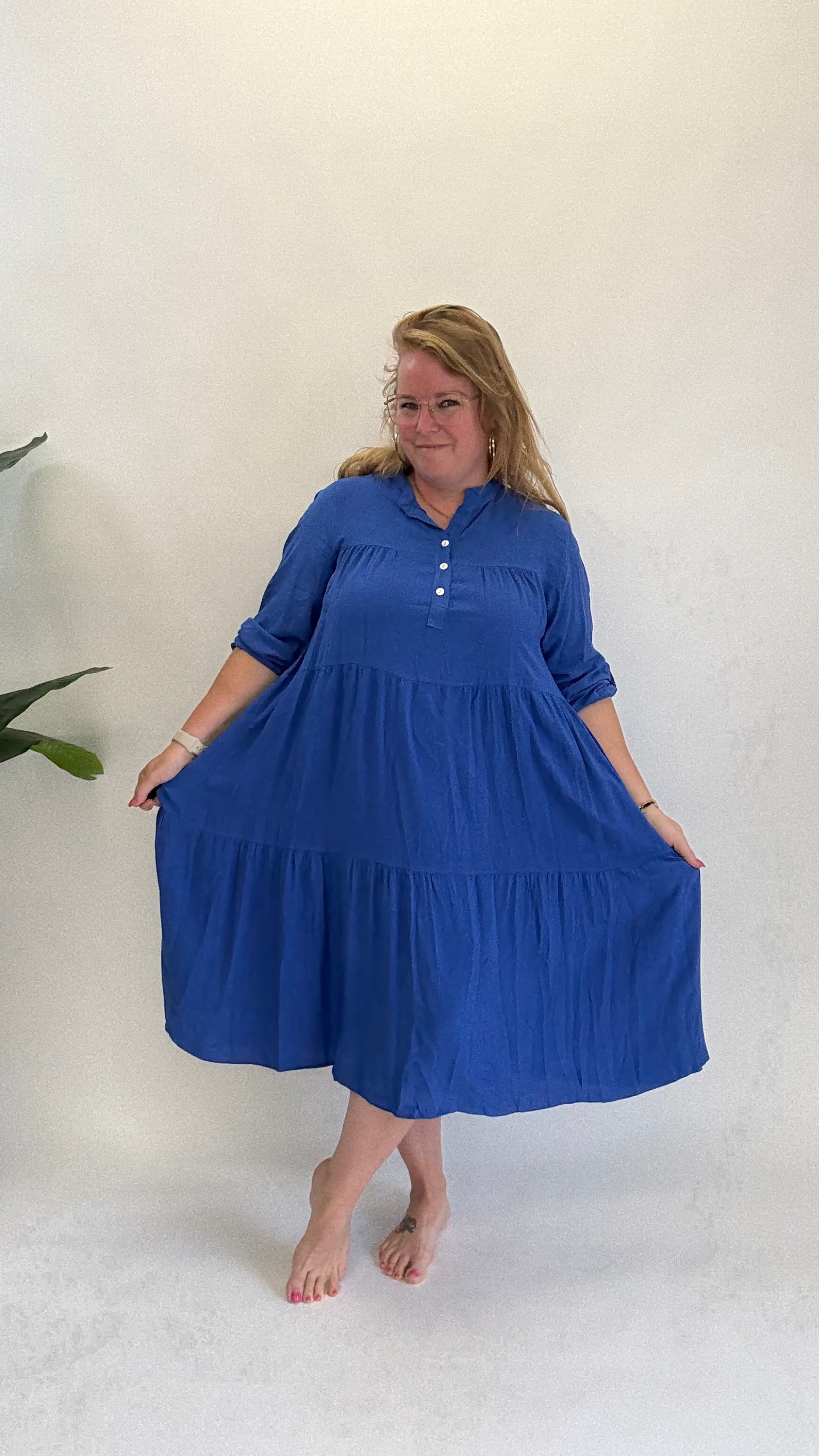 EVY TURTLE KLEID (bis 48/50) - 4 KLEID