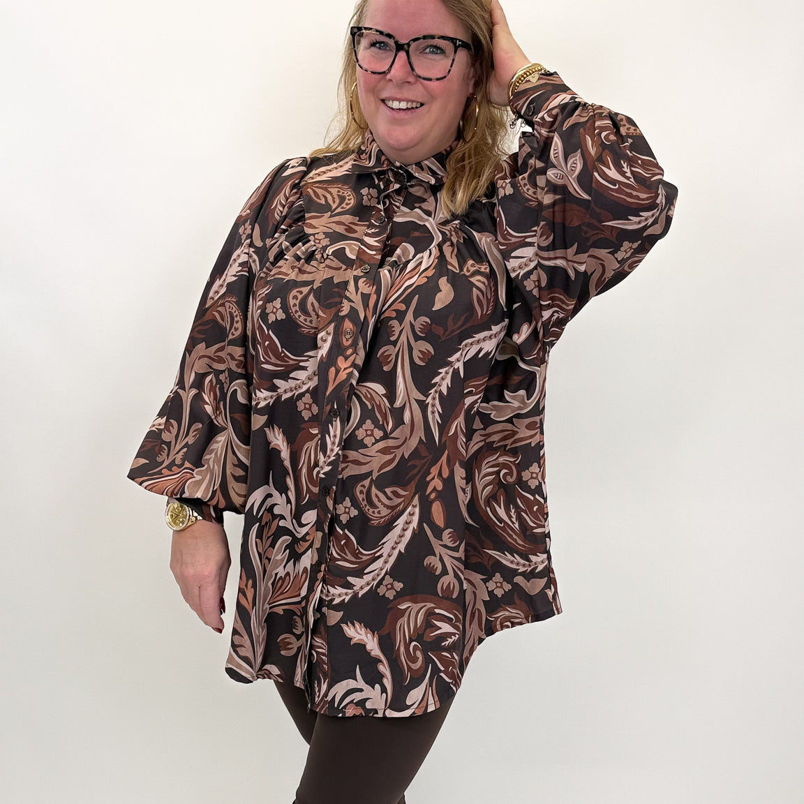 EVY TURTLE KLEID (bis 48/50) - 4 KLEID