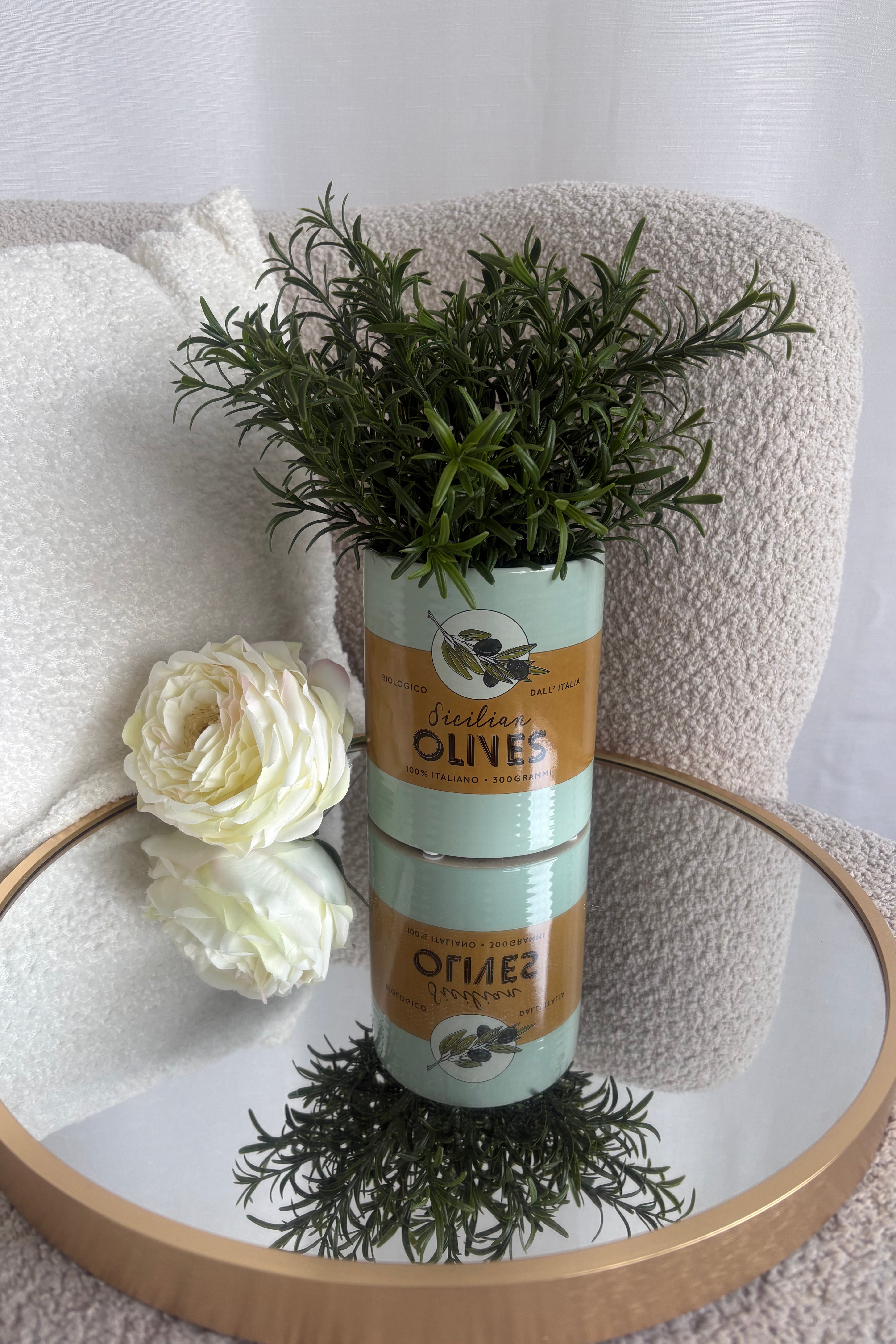 PLANTENPOT OLIVE