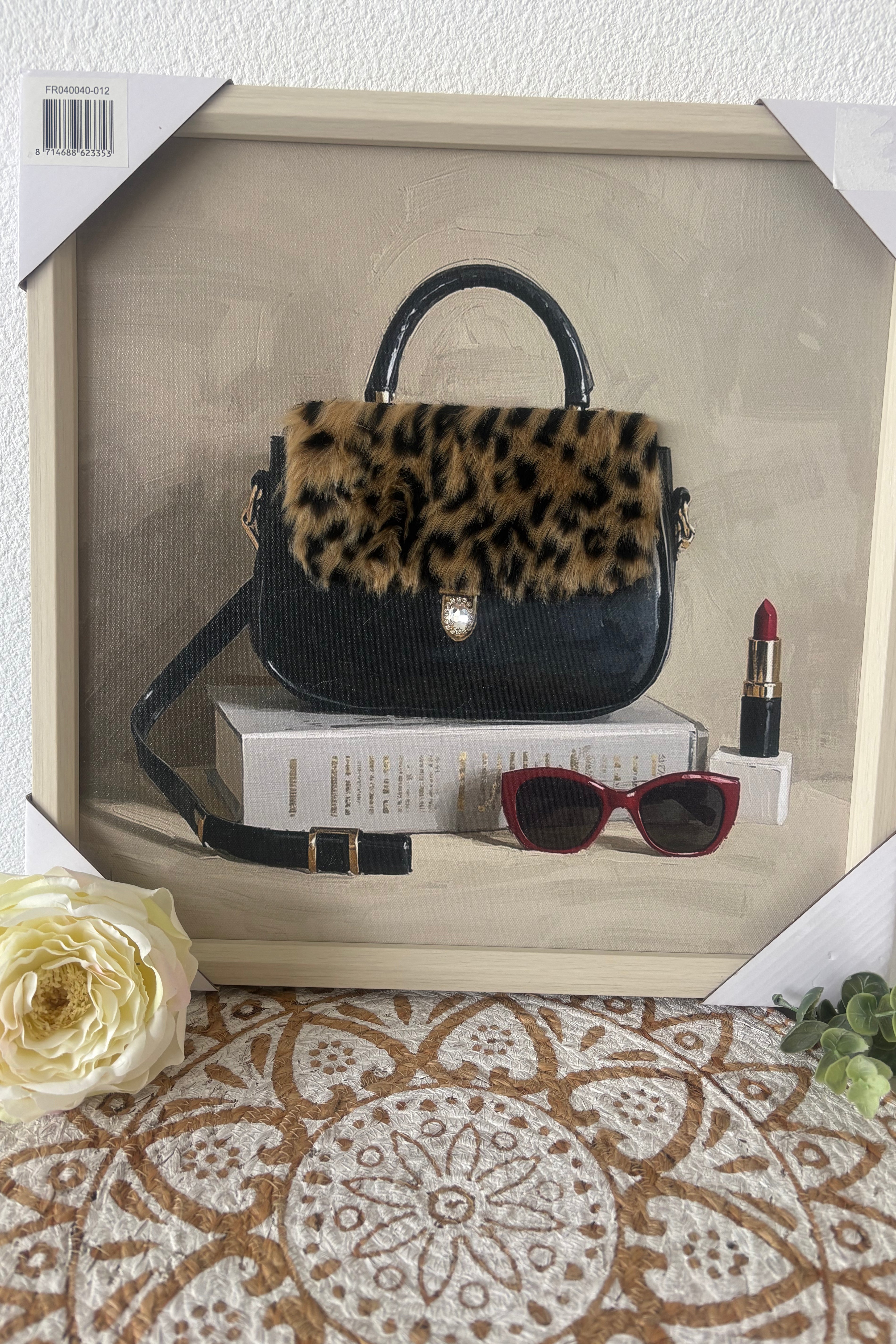 SCHILDERIJ FAKE FUR TAS