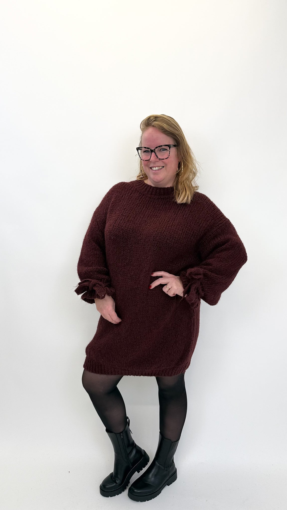 EVY TURTLE KLEID (bis 48/50) - 4 KLEID