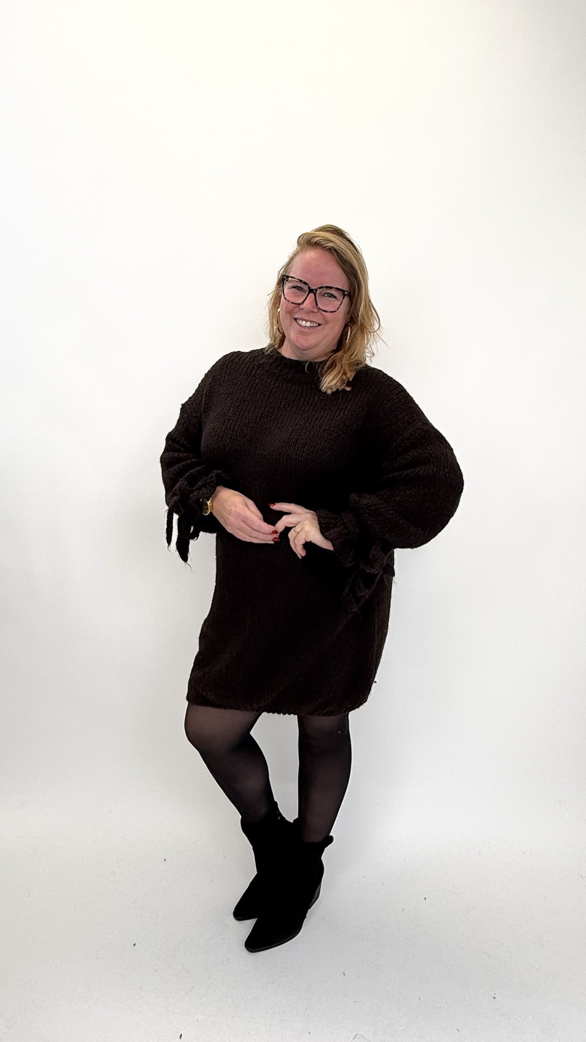 EVY TURTLE KLEID (bis 48/50) - 4 KLEID