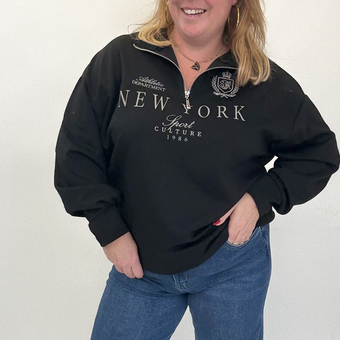 NEW YORK ZIPPER - 1821