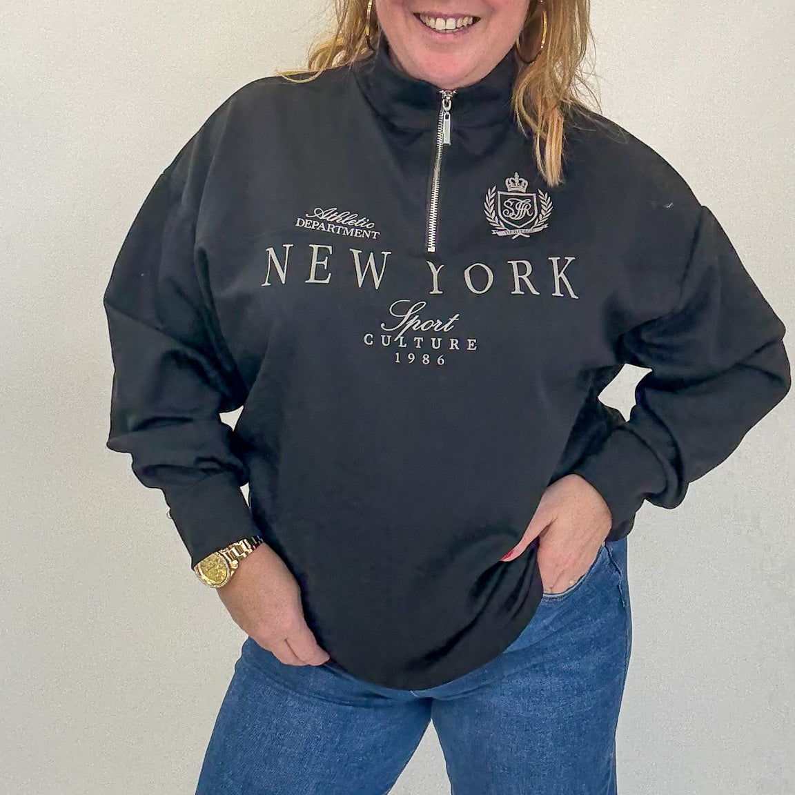 NEW YORK ZIPPER - 1821